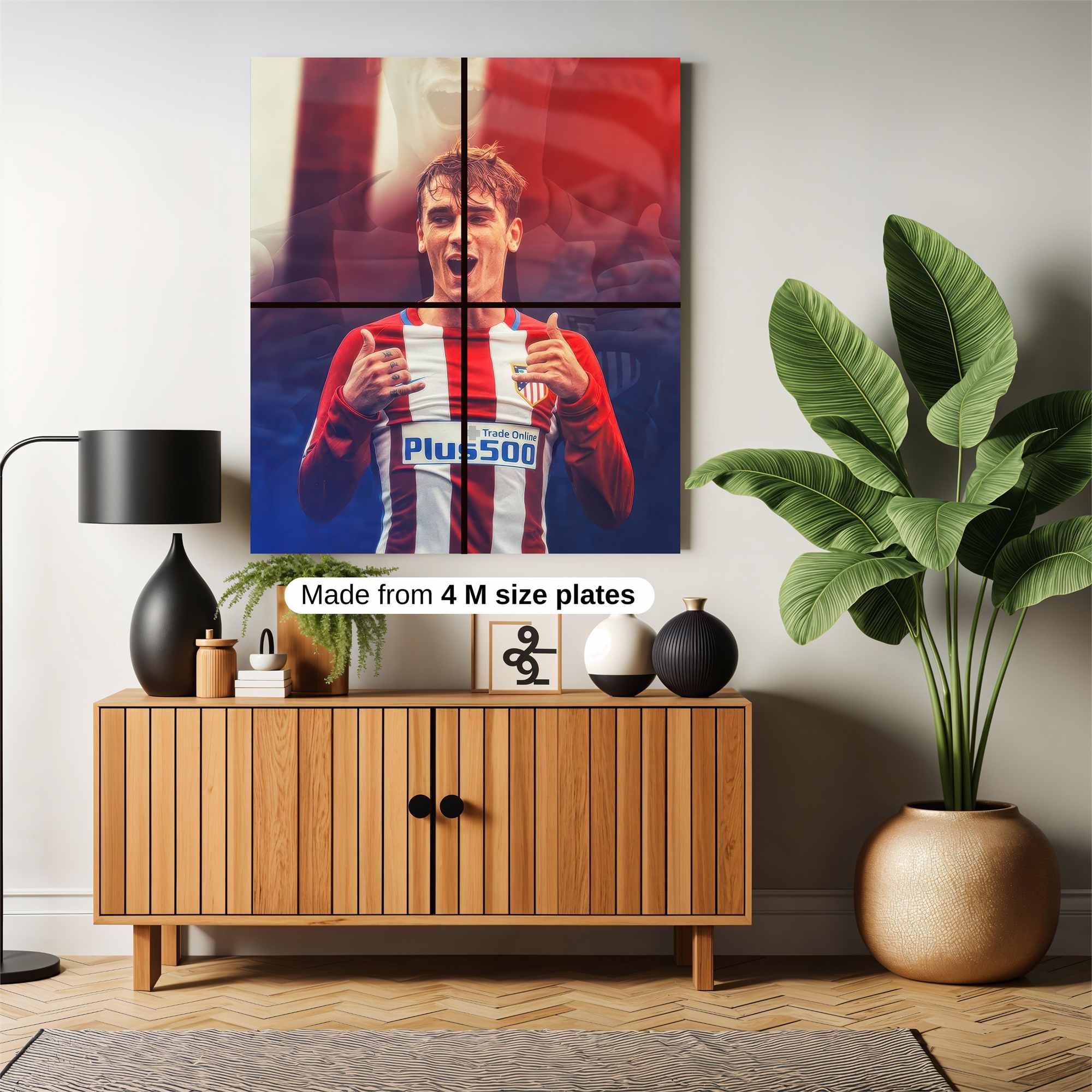 Griezmann Triumphant Safe Wall Magnetic / M