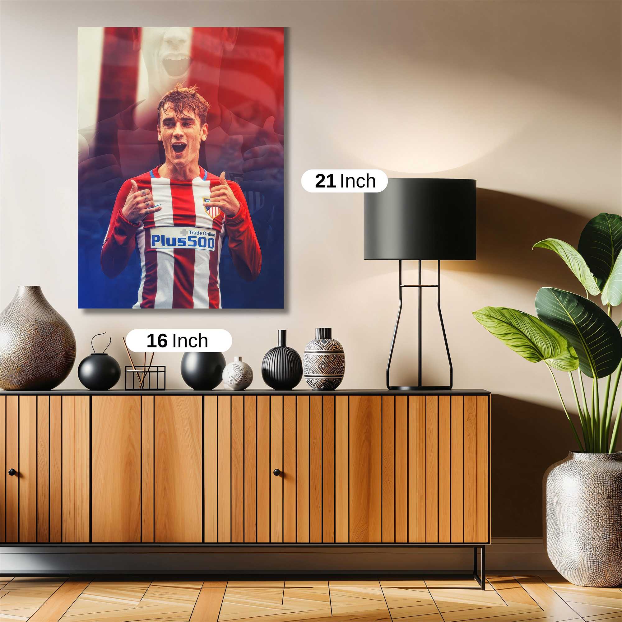 Griezmann Triumphant Safe Wall Magnetic / M