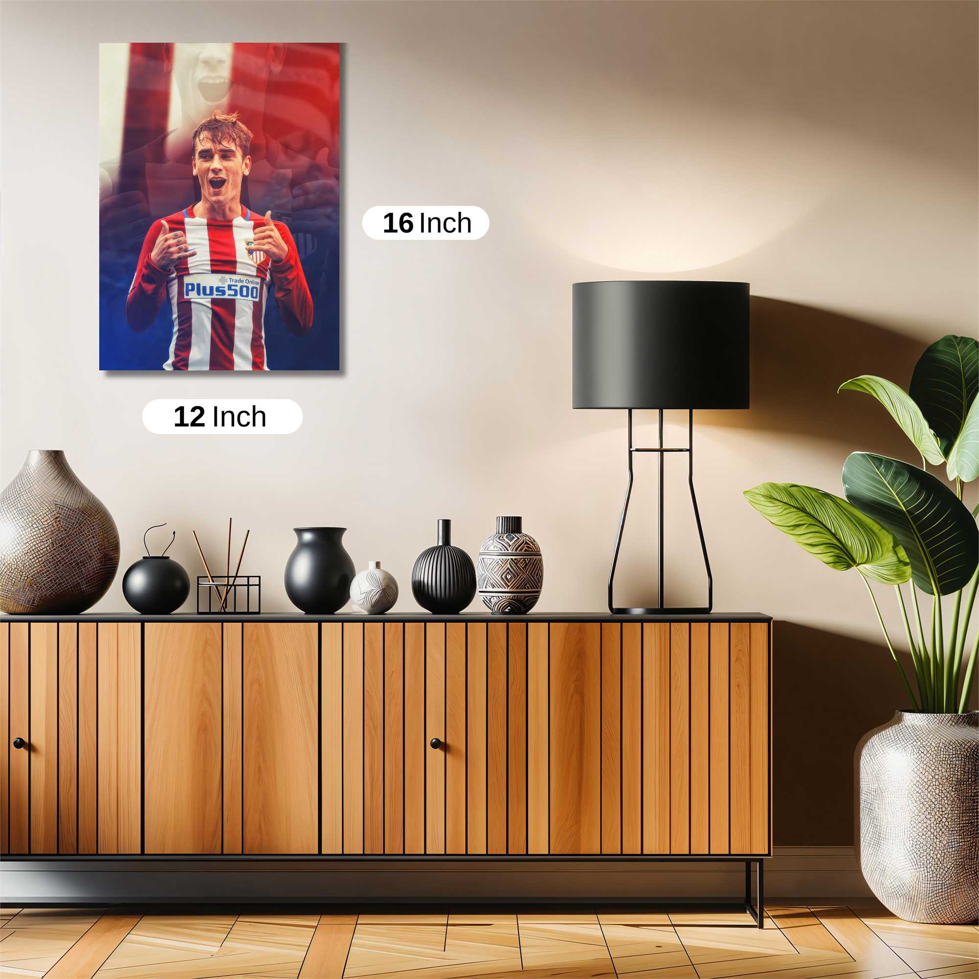 Griezmann Triumphant Safe Wall Magnetic / M
