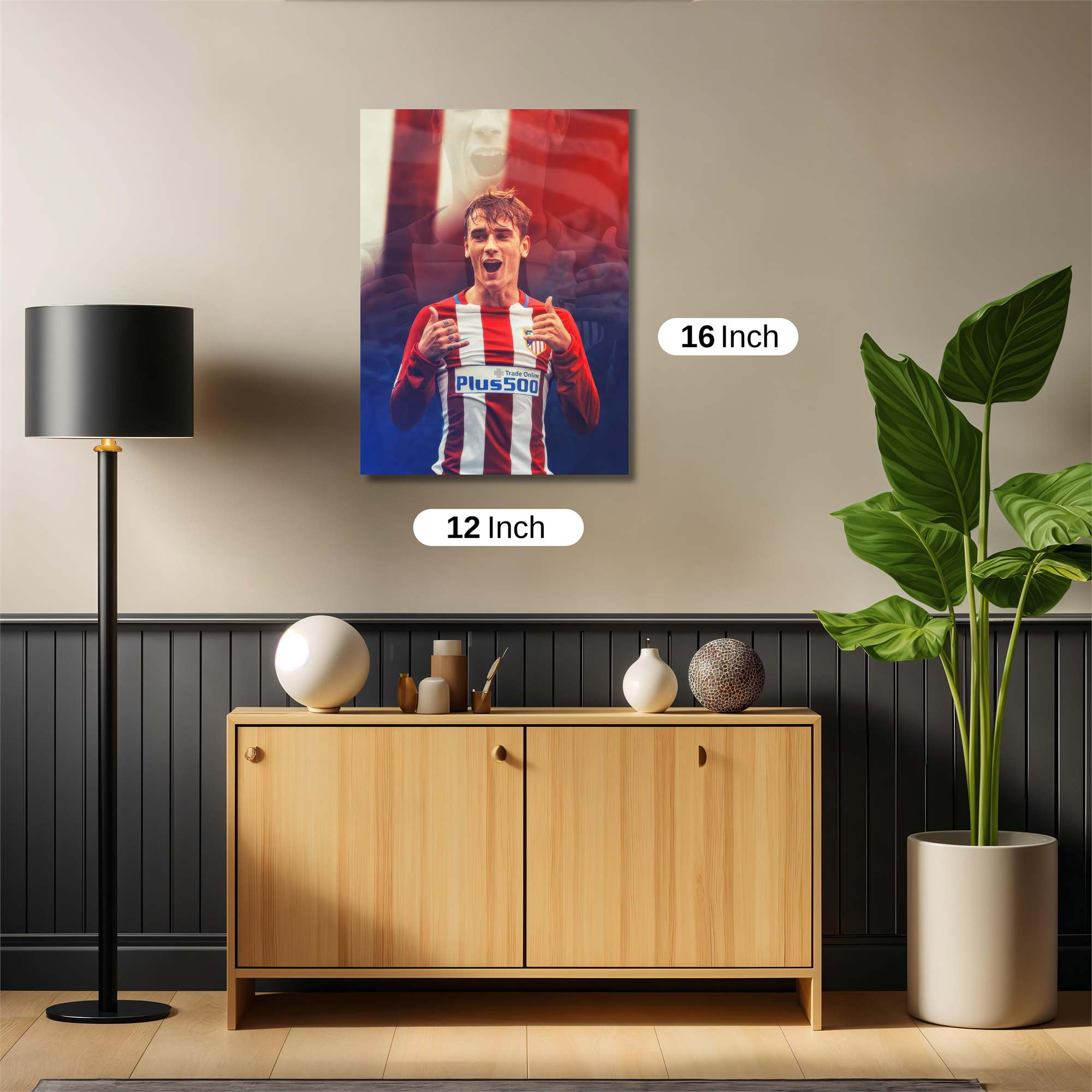 Griezmann Triumphant Safe Wall Magnetic / M