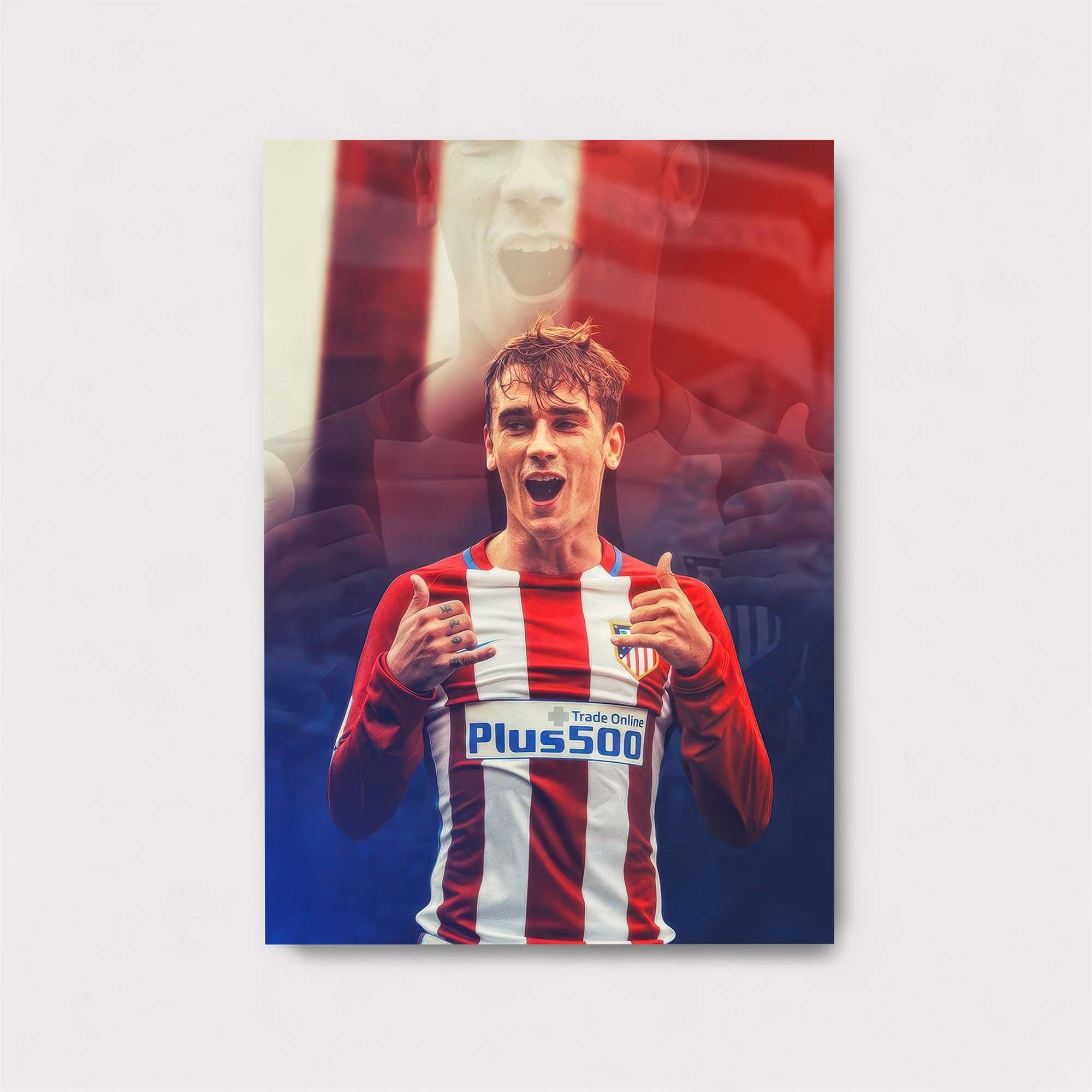 Griezmann Triumphant Safe Wall Magnetic / M