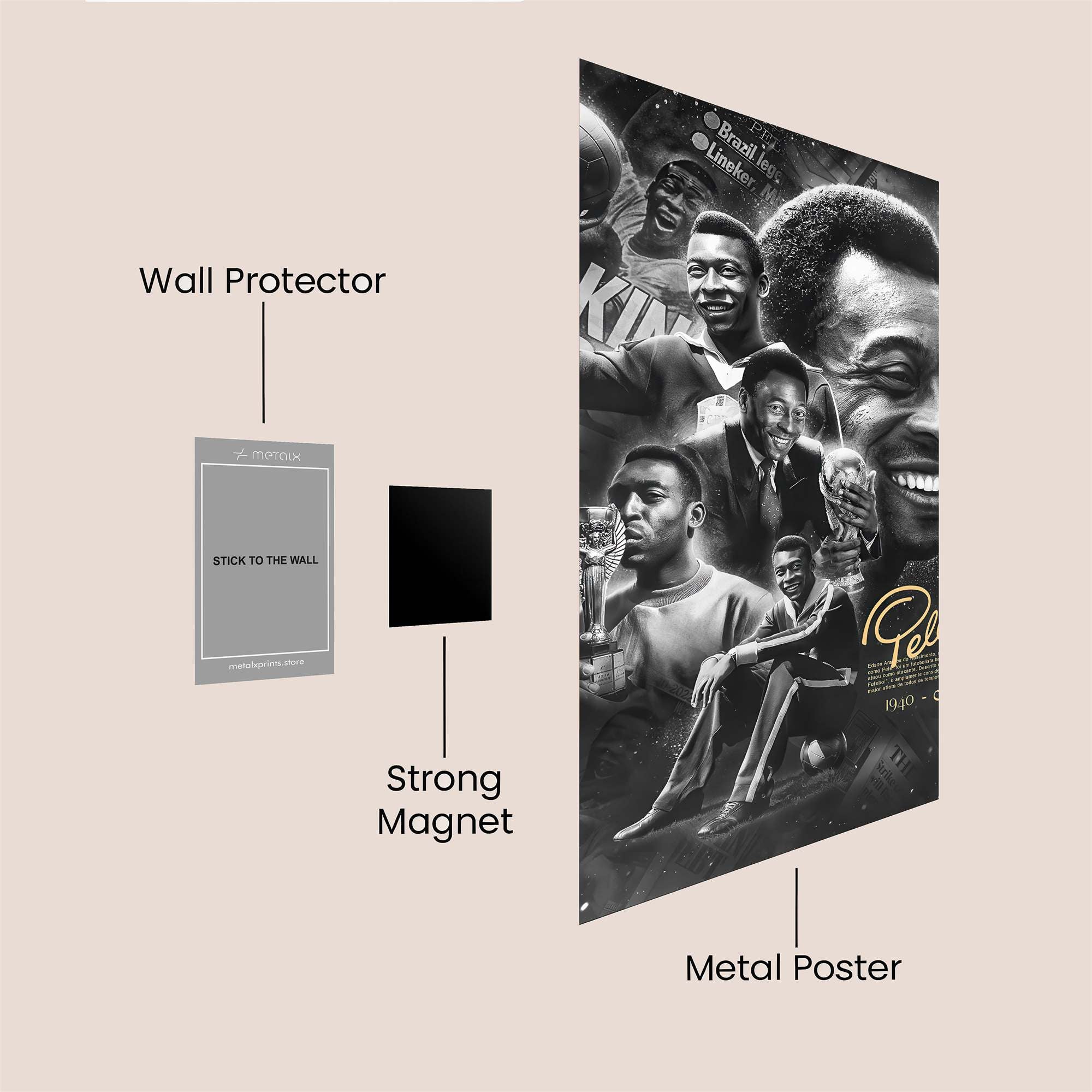 Pel? Legacy Safe Wall Magnetic / M