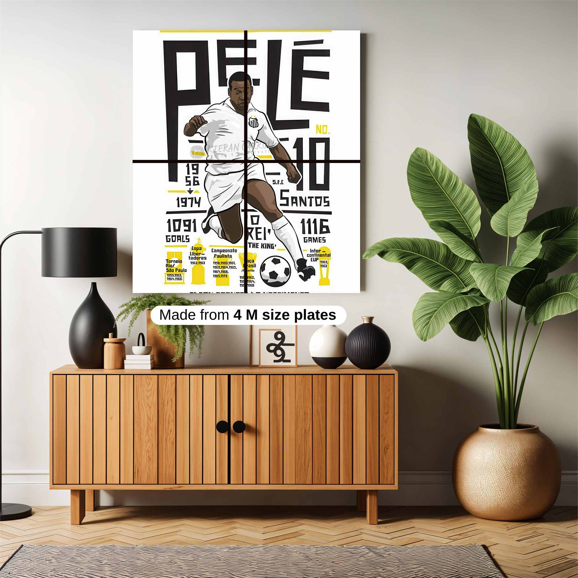 Pel? Passion Safe Wall Magnetic / M