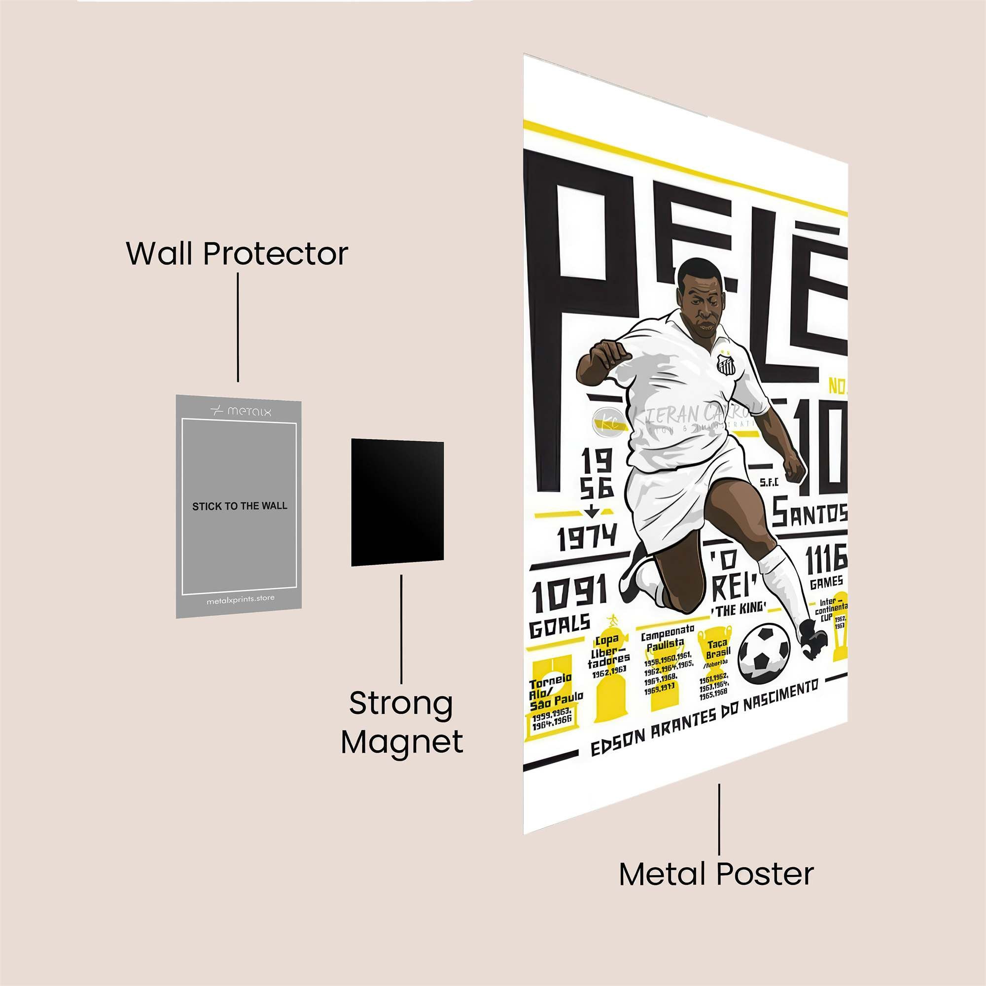 Pel? Passion Safe Wall Magnetic / M