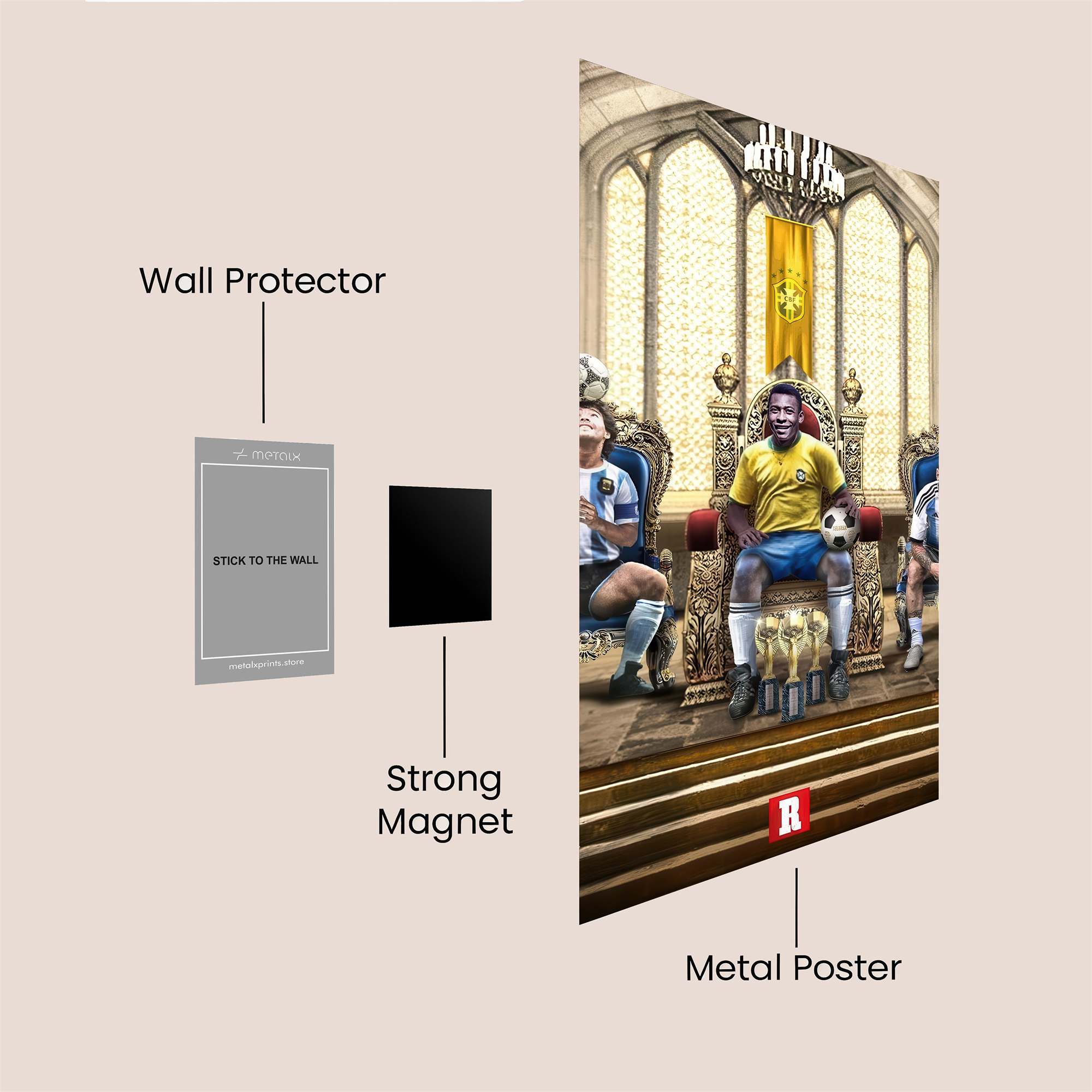 Pel? Regal Safe Wall Magnetic / M
