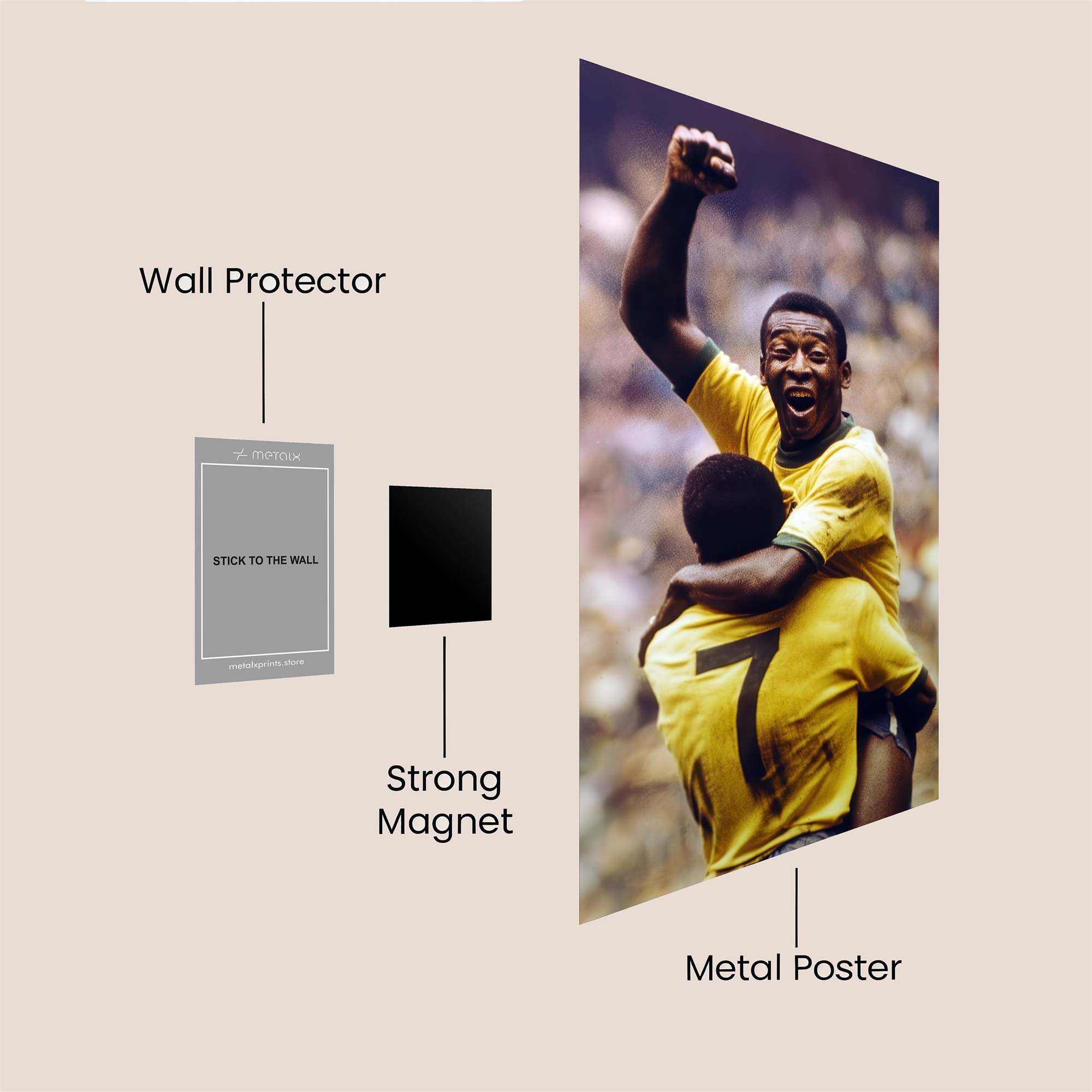 Pel? Triumphant Safe Wall Magnetic / M