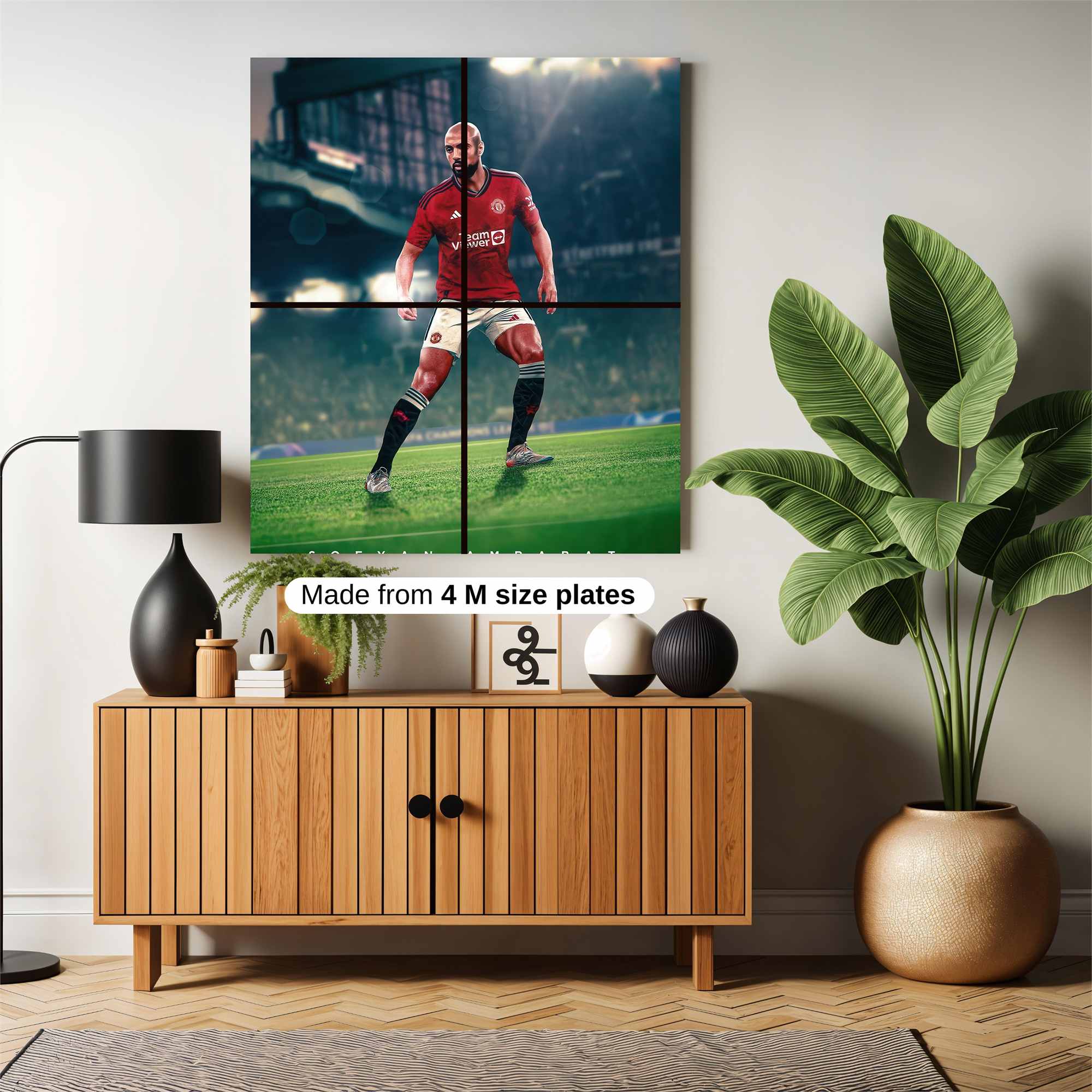 Amrabat Intensity Safe Wall Magnetic / M