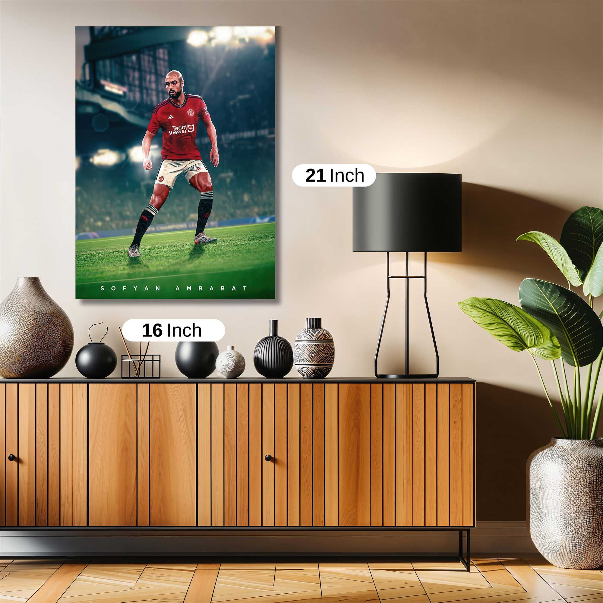 Amrabat Intensity Safe Wall Magnetic / M