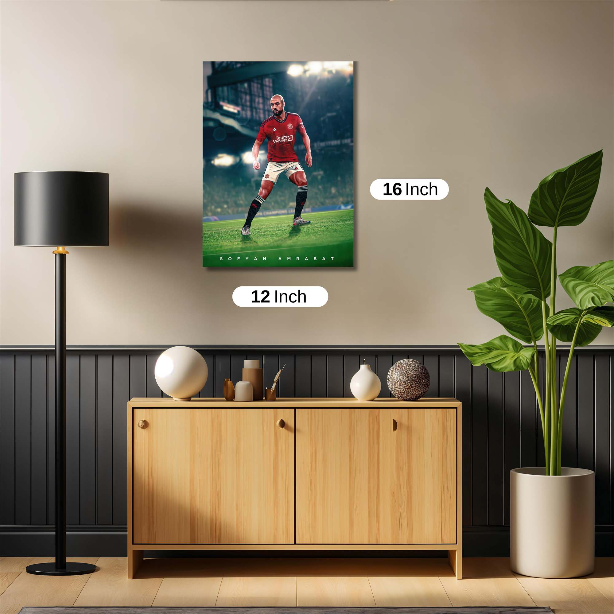 Amrabat Intensity Safe Wall Magnetic / M