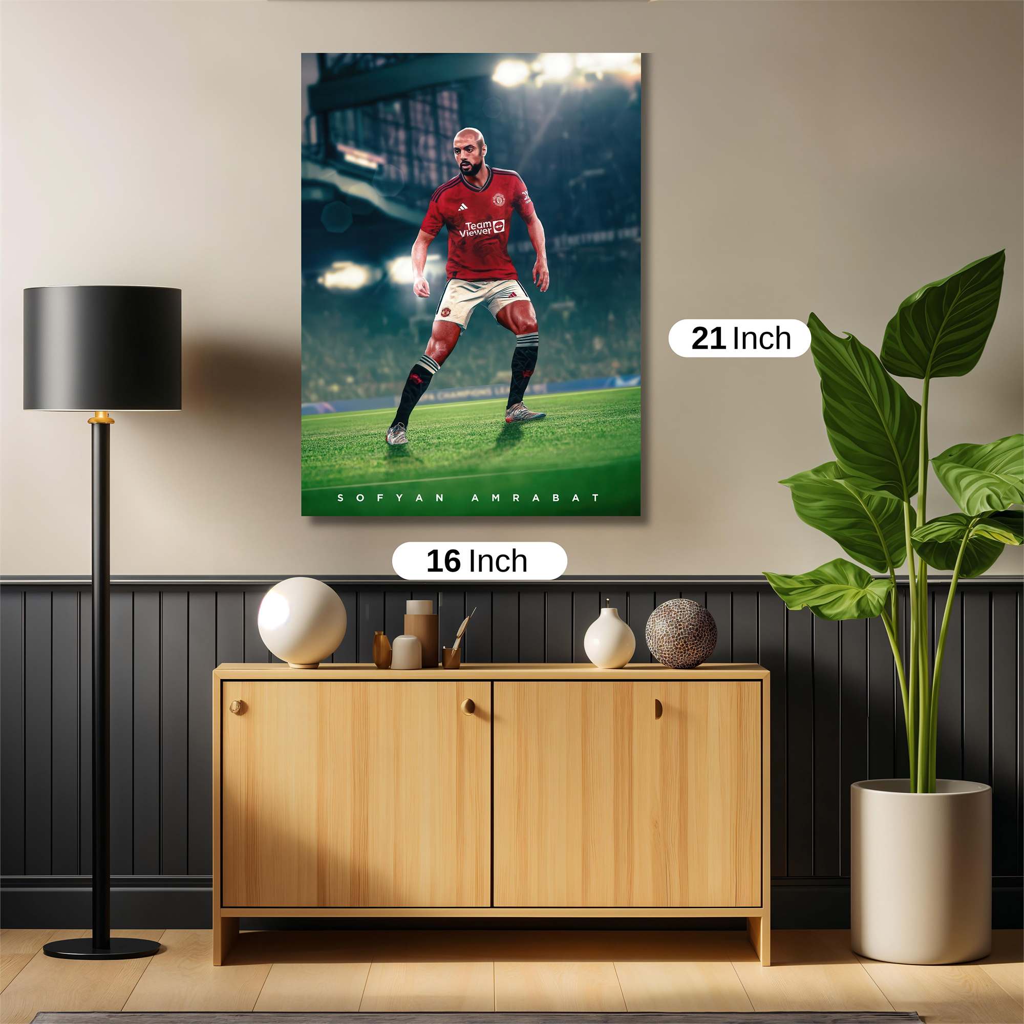 Amrabat Intensity Safe Wall Magnetic / M
