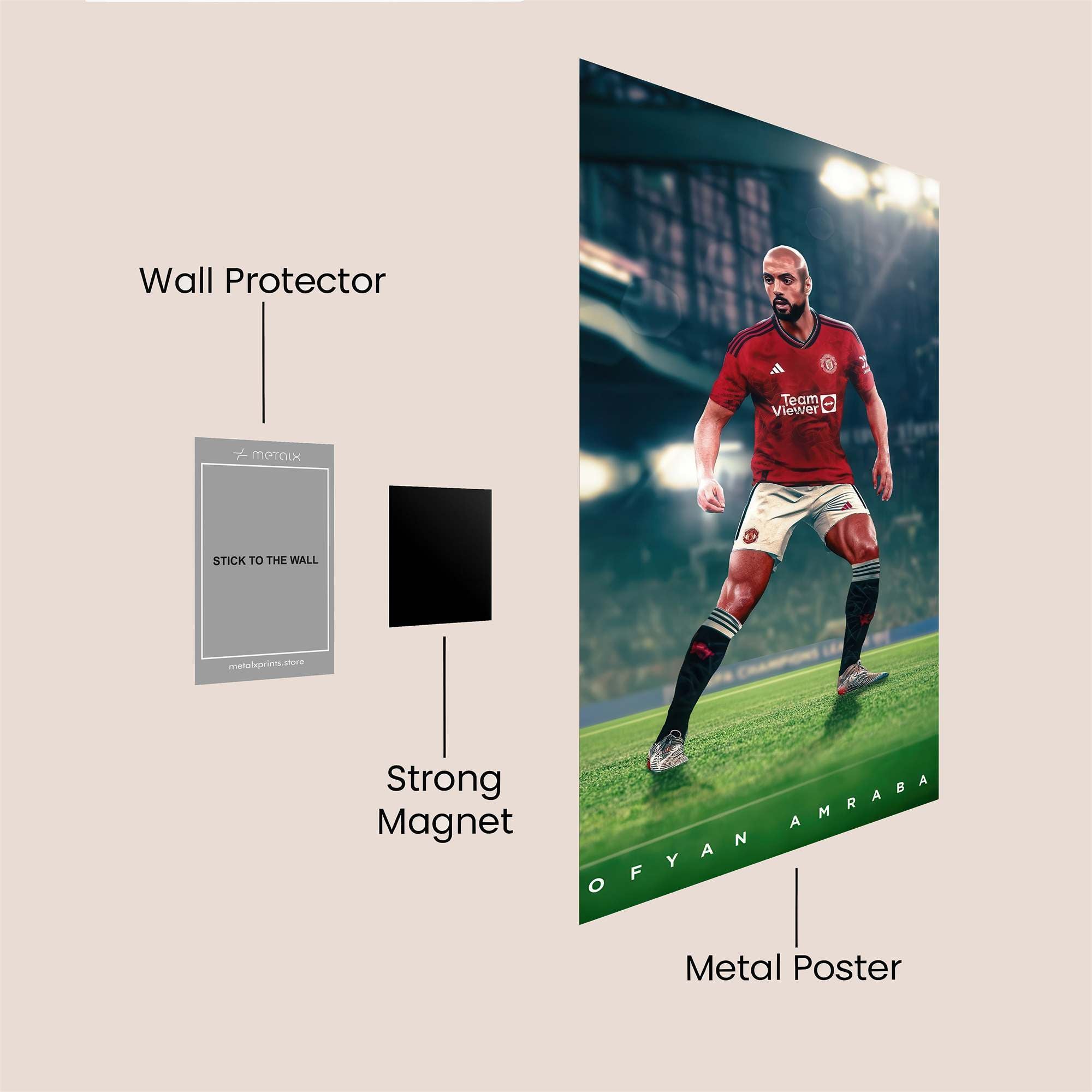 Amrabat Intensity Safe Wall Magnetic / M