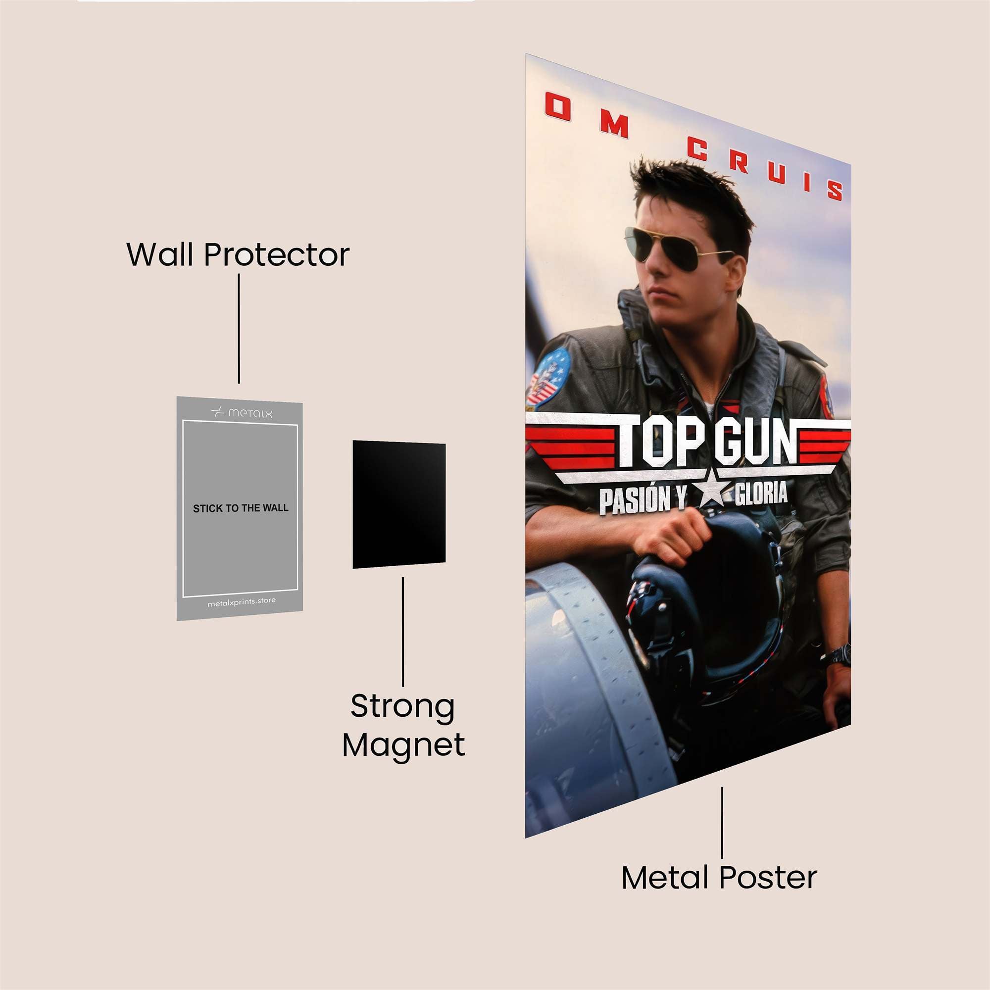 Maverick Valor Safe Wall Magnetic / M