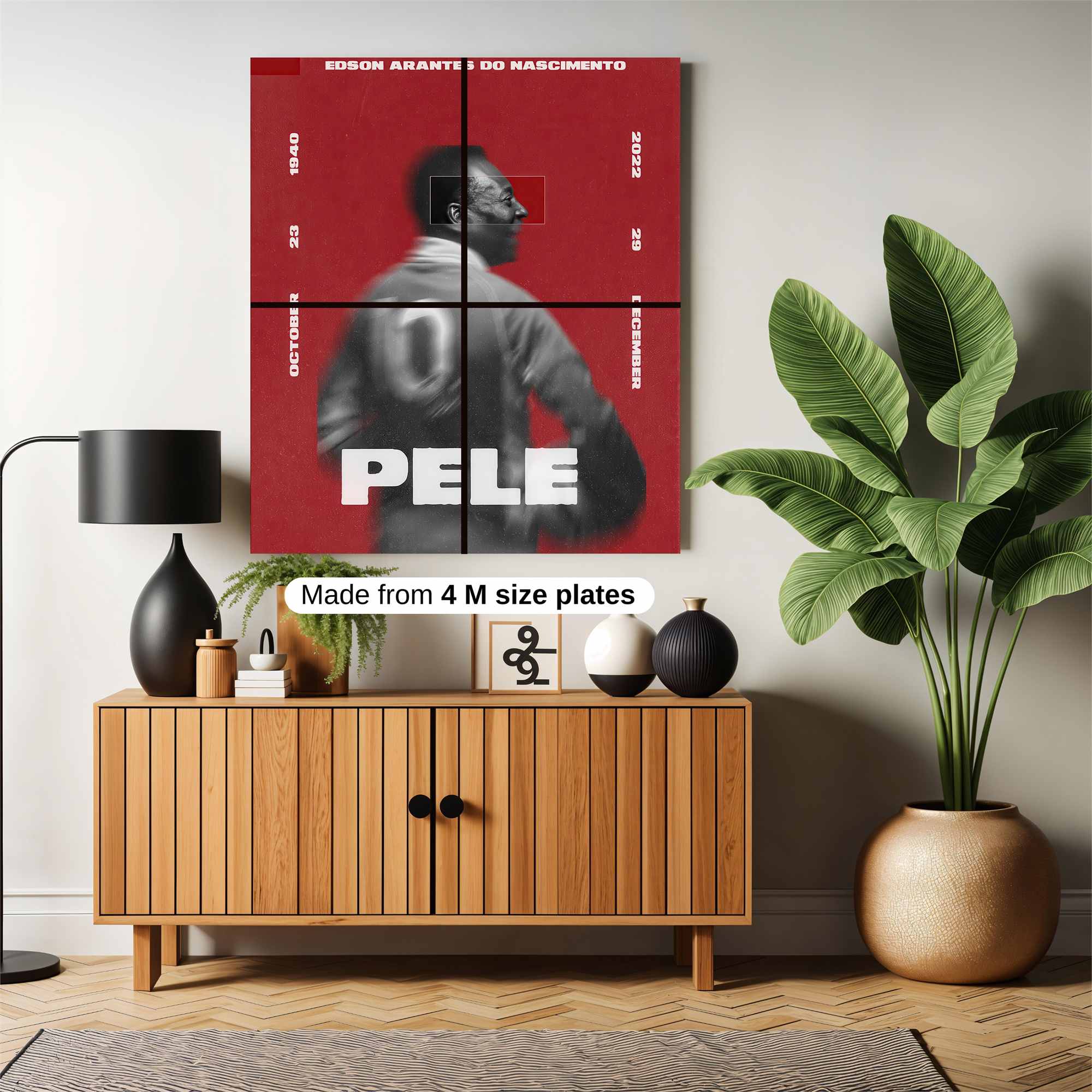 Pele Legacy Safe Wall Magnetic / M