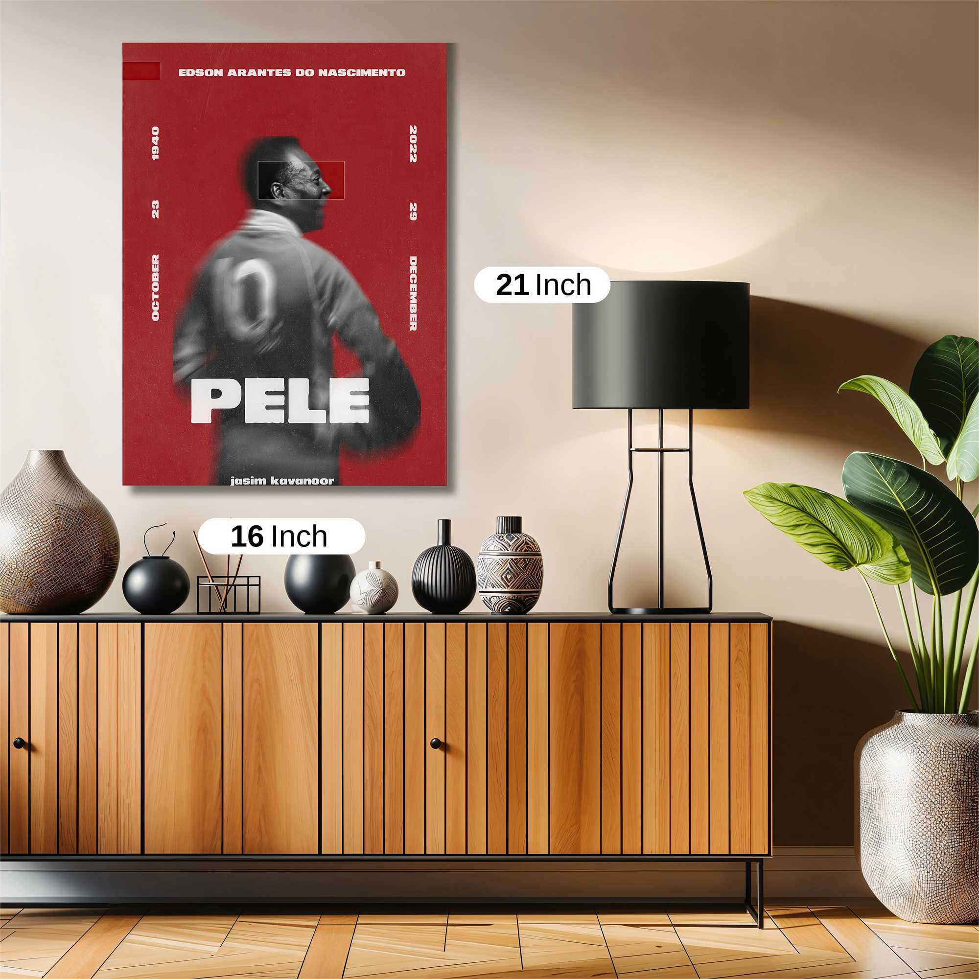Pele Legacy Safe Wall Magnetic / M