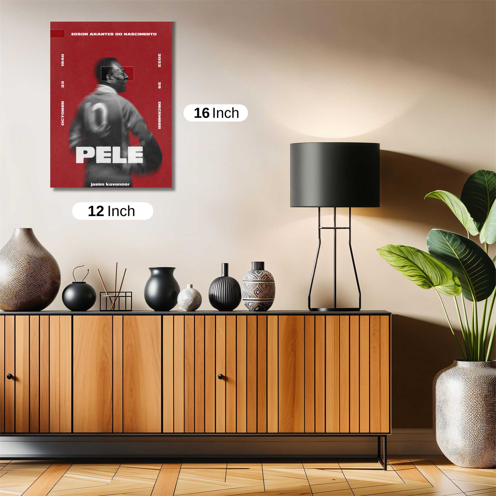 Pele Legacy Safe Wall Magnetic / M
