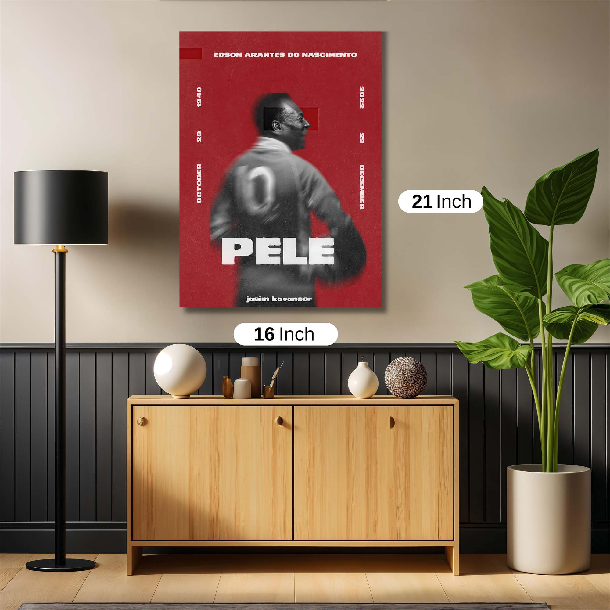 Pele Legacy Safe Wall Magnetic / M
