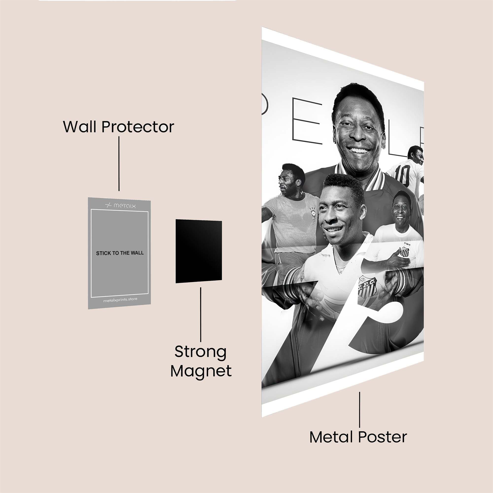 Pel? Passion Safe Wall Magnetic / M