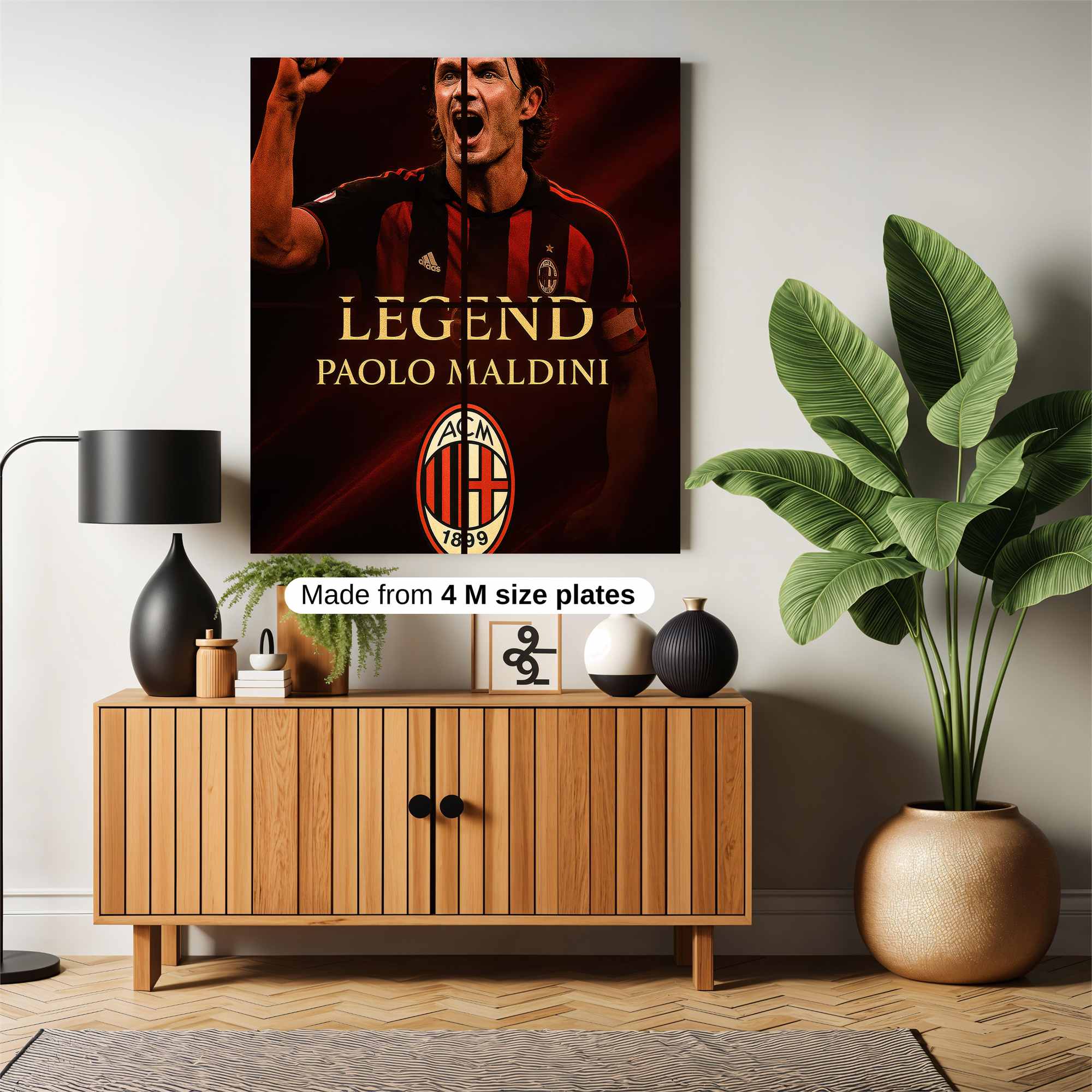 Maldini Triumphant Safe Wall Magnetic / M