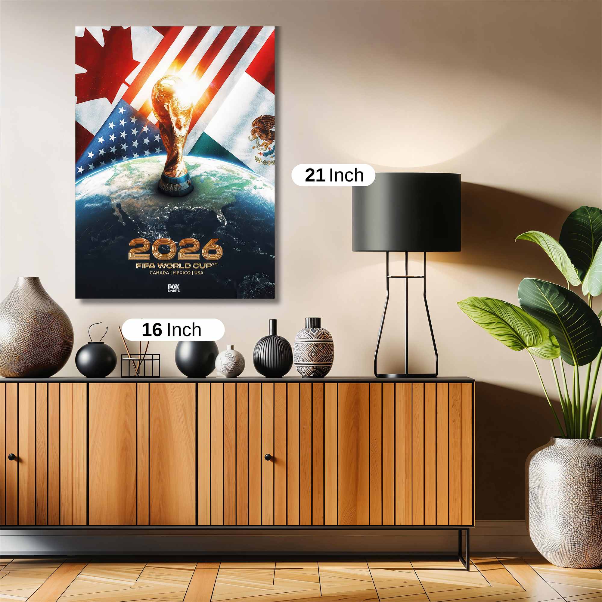 Trophy Triumph Safe Wall Magnetic / M