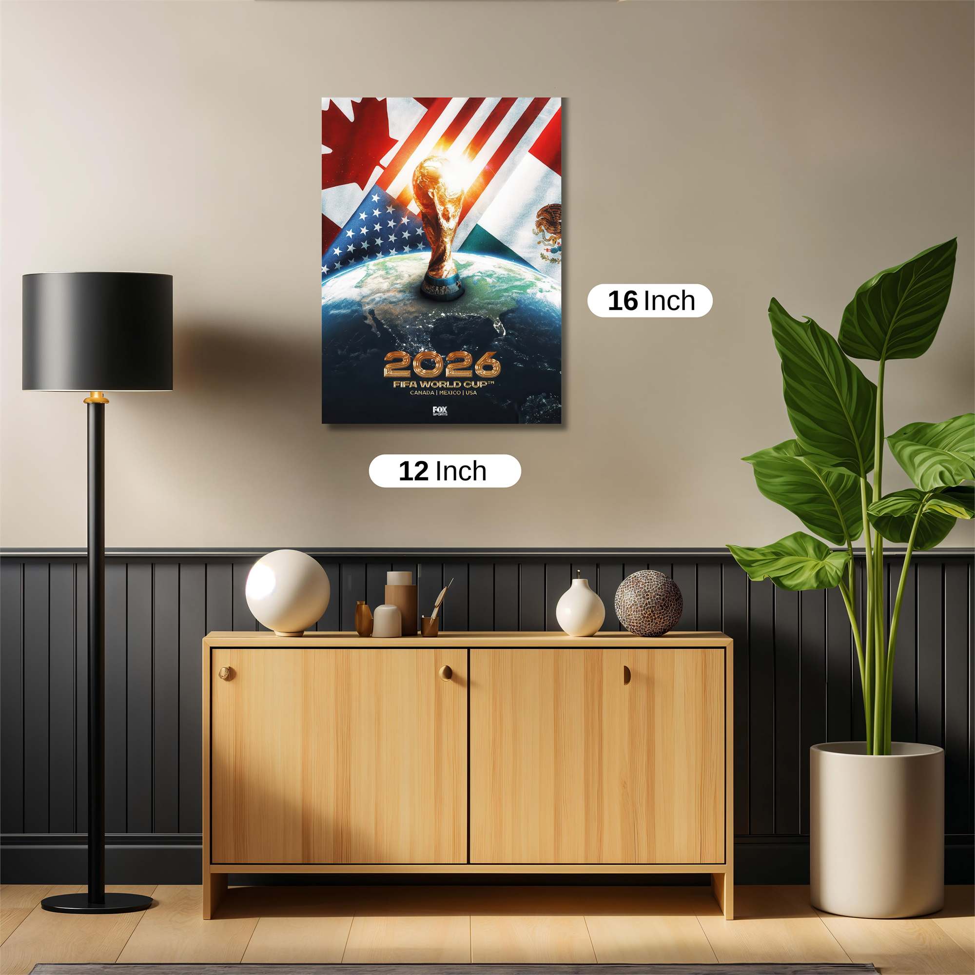 Trophy Triumph Safe Wall Magnetic / M