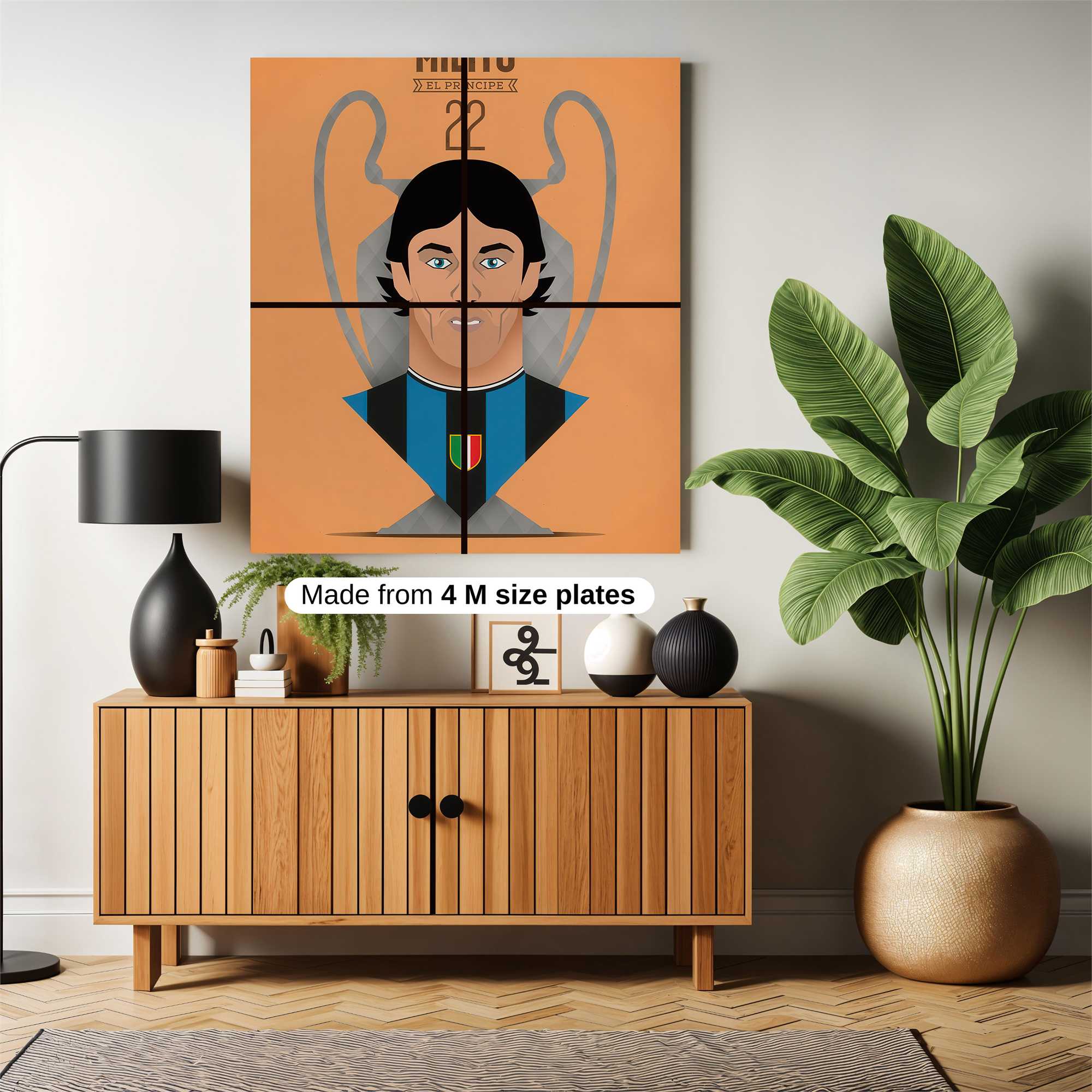 Diego Triumphant Safe Wall Magnetic / M