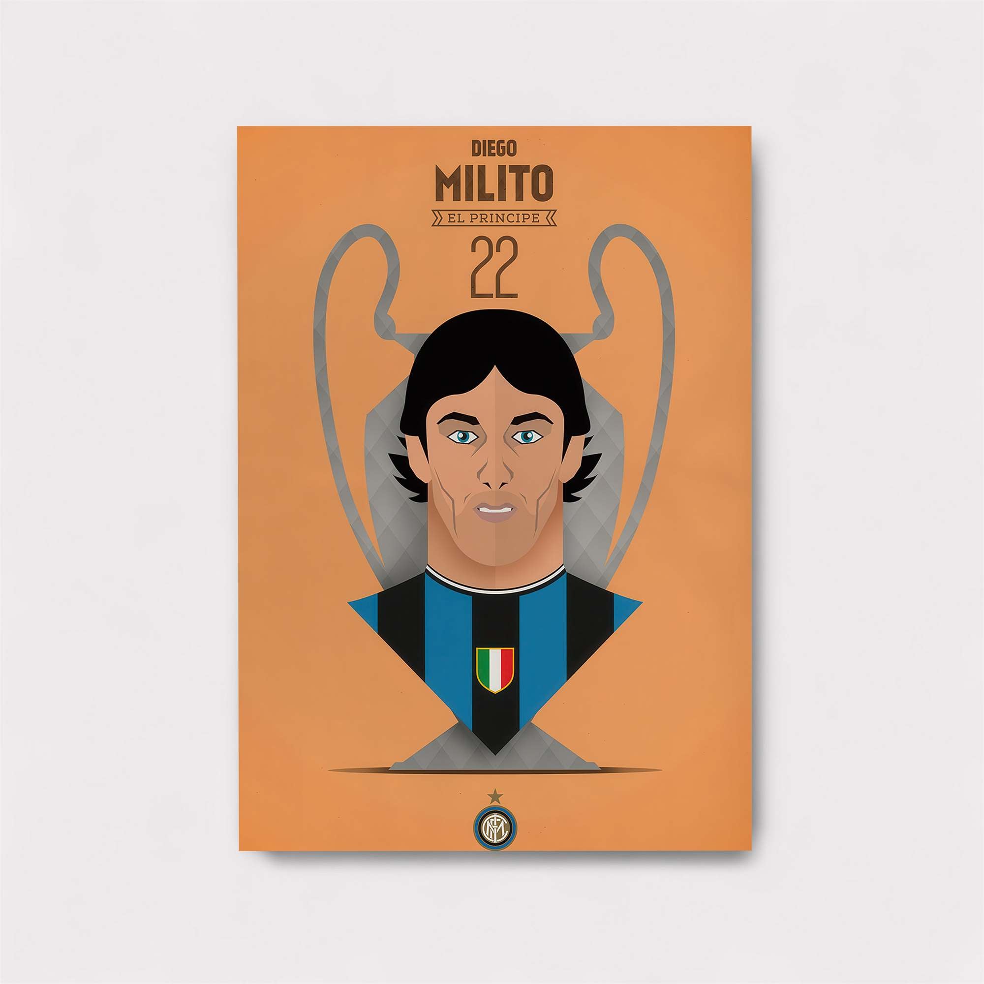 Diego Triumphant Safe Wall Magnetic / M