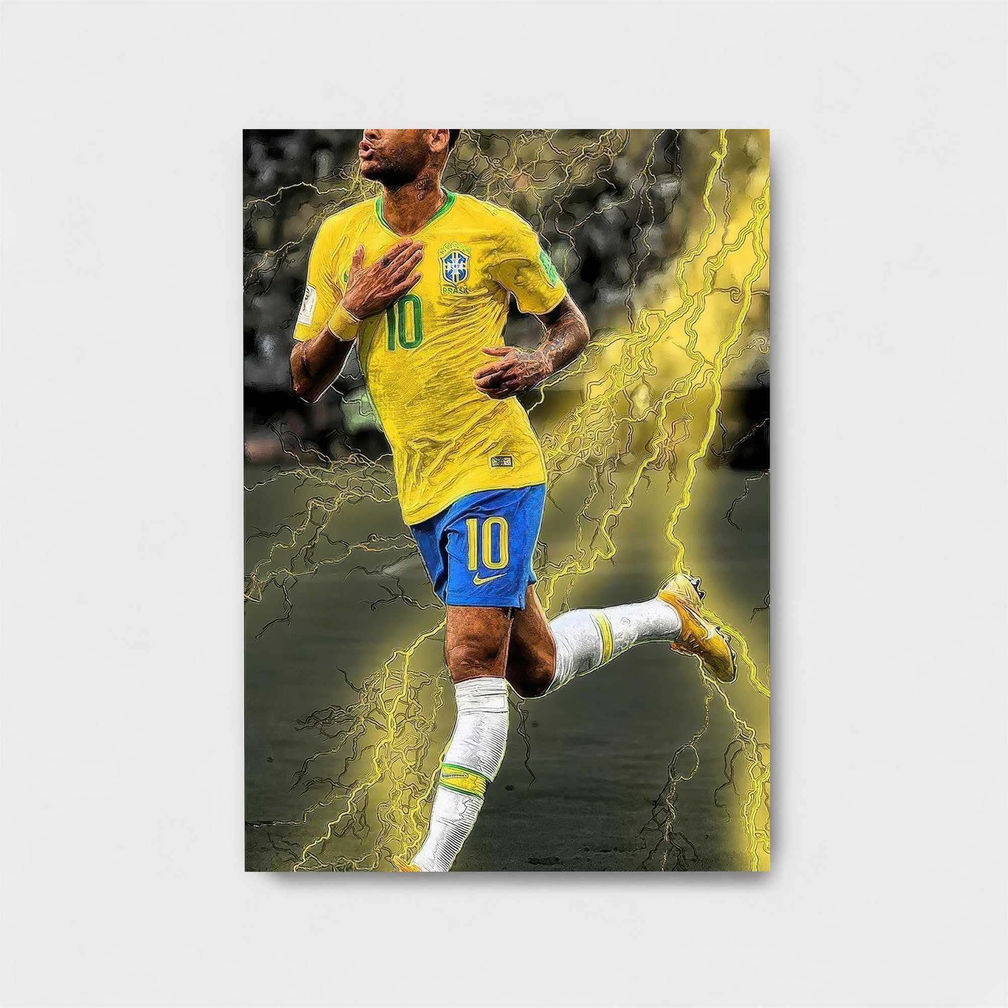 Neymar Thunderous Safe Wall Magnetic / M