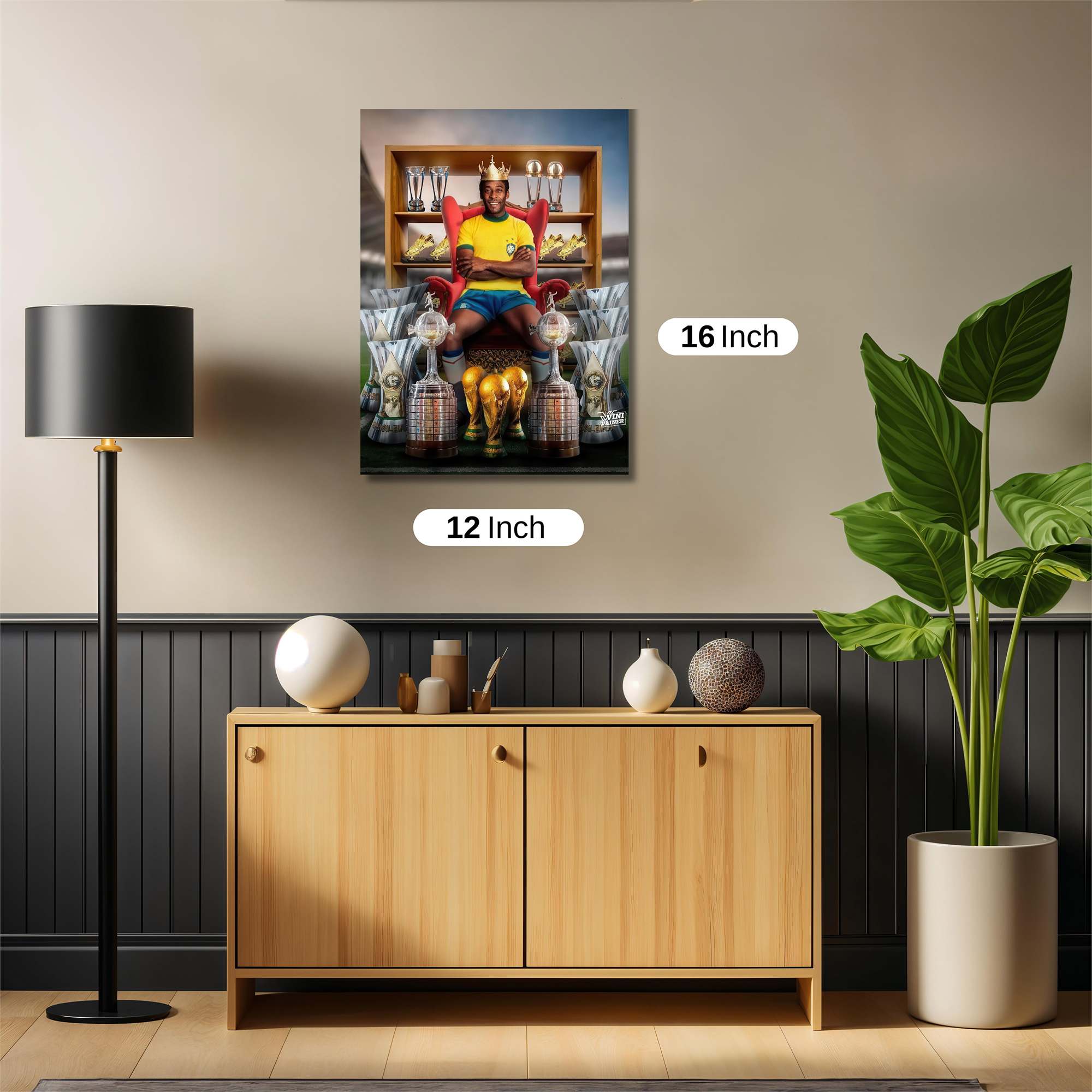 Pel? Majestic Safe Wall Magnetic / M