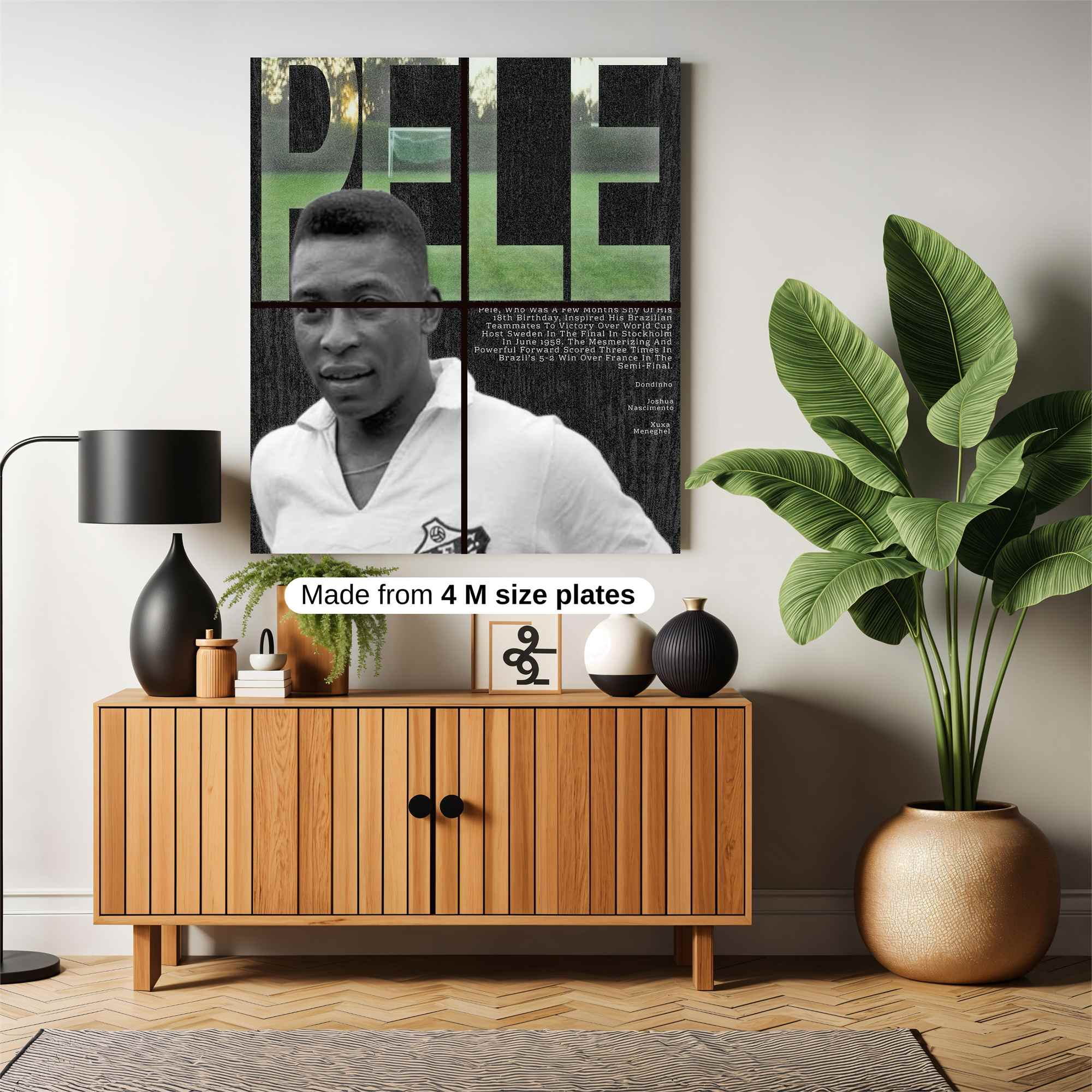 Pele Legacy Safe Wall Magnetic / M