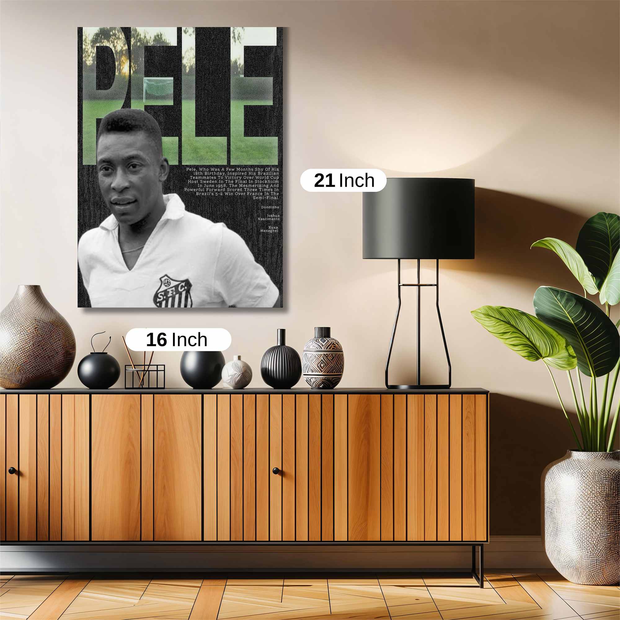 Pele Legacy Safe Wall Magnetic / M