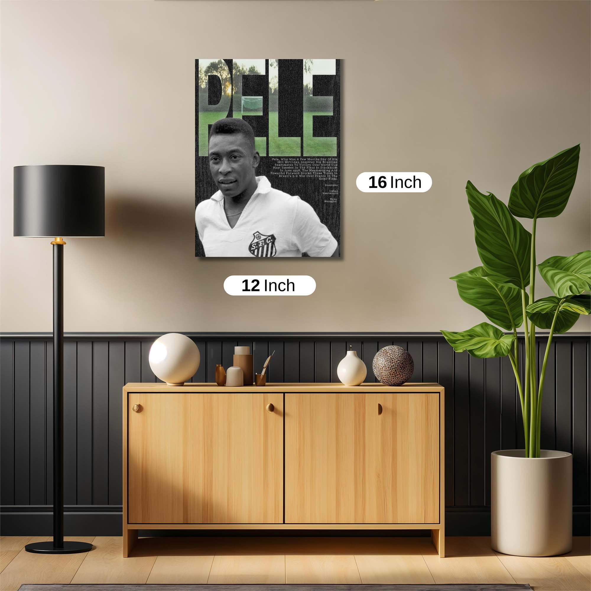 Pele Legacy Safe Wall Magnetic / M
