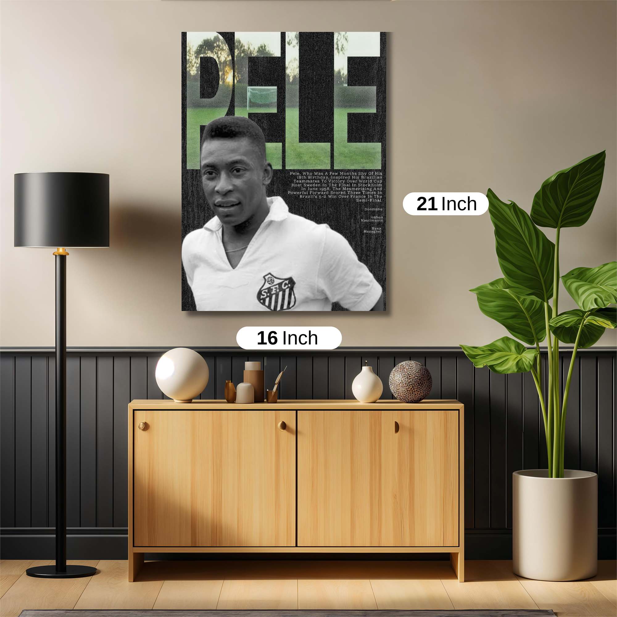 Pele Legacy Safe Wall Magnetic / M