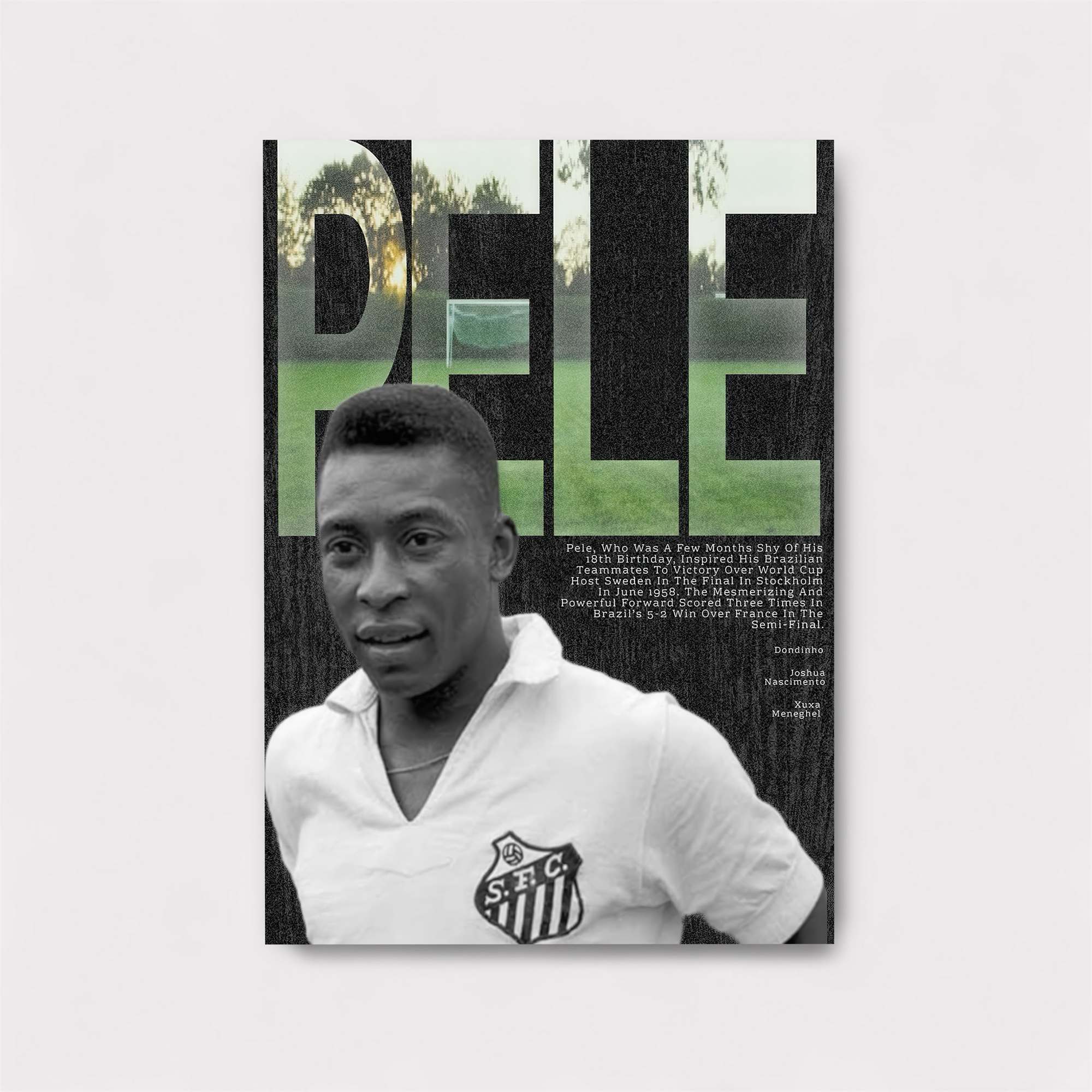 Pele Legacy Safe Wall Magnetic / M
