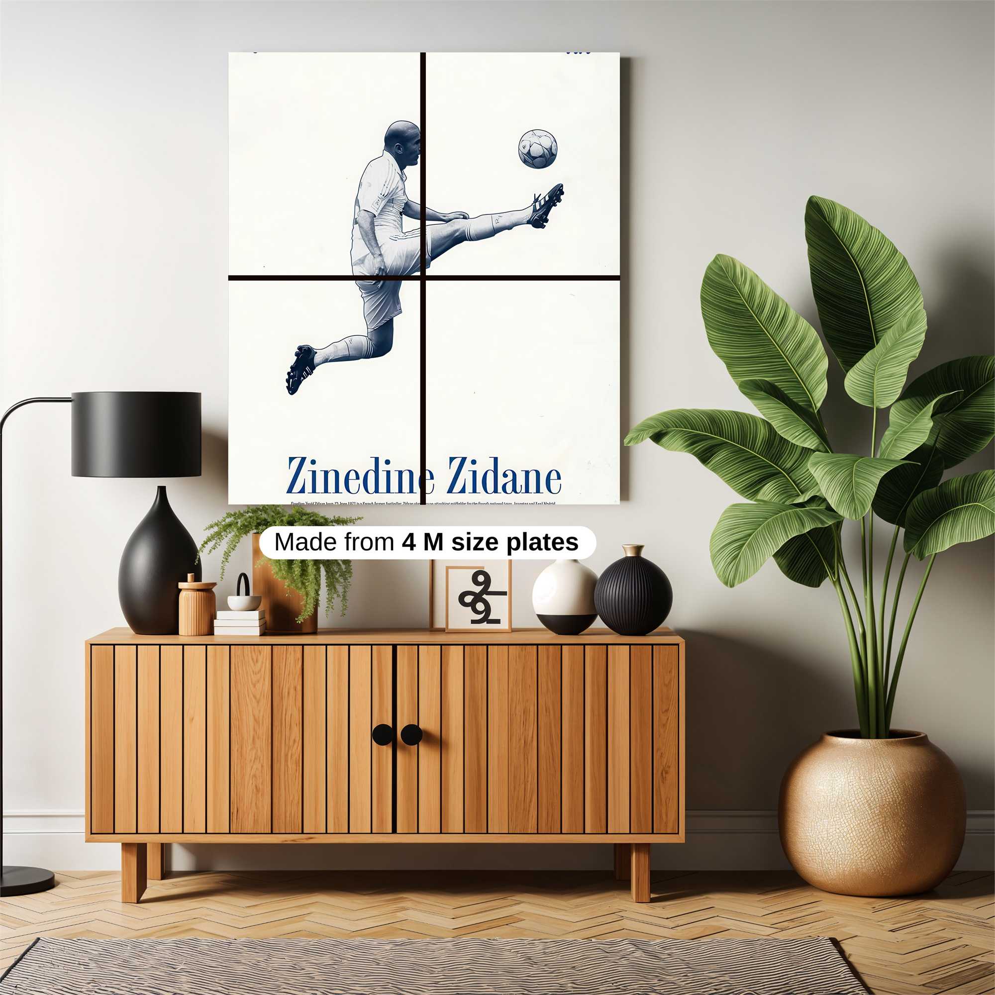 Zidane Zenith Safe Wall Magnetic / M