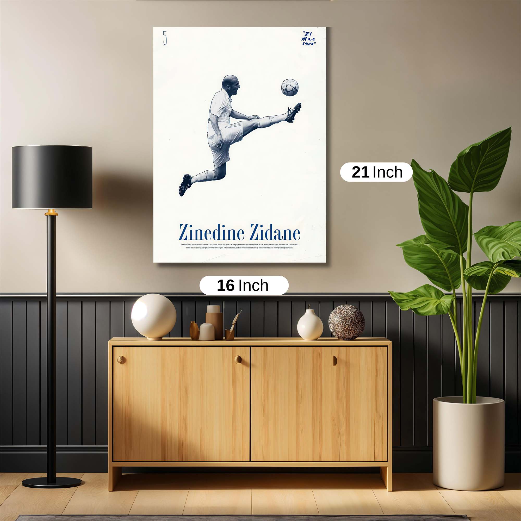 Zidane Zenith Safe Wall Magnetic / M