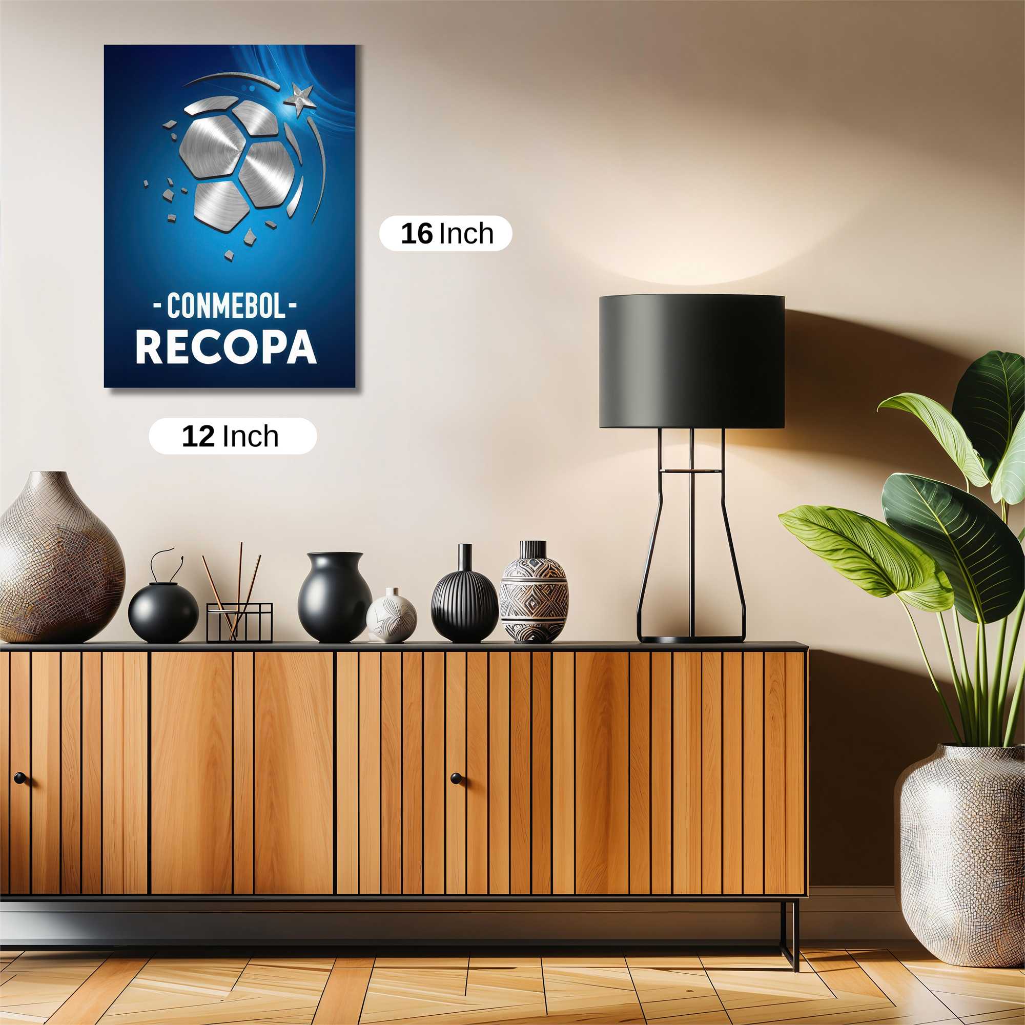 Recopa Radiance Safe Wall Magnetic / M