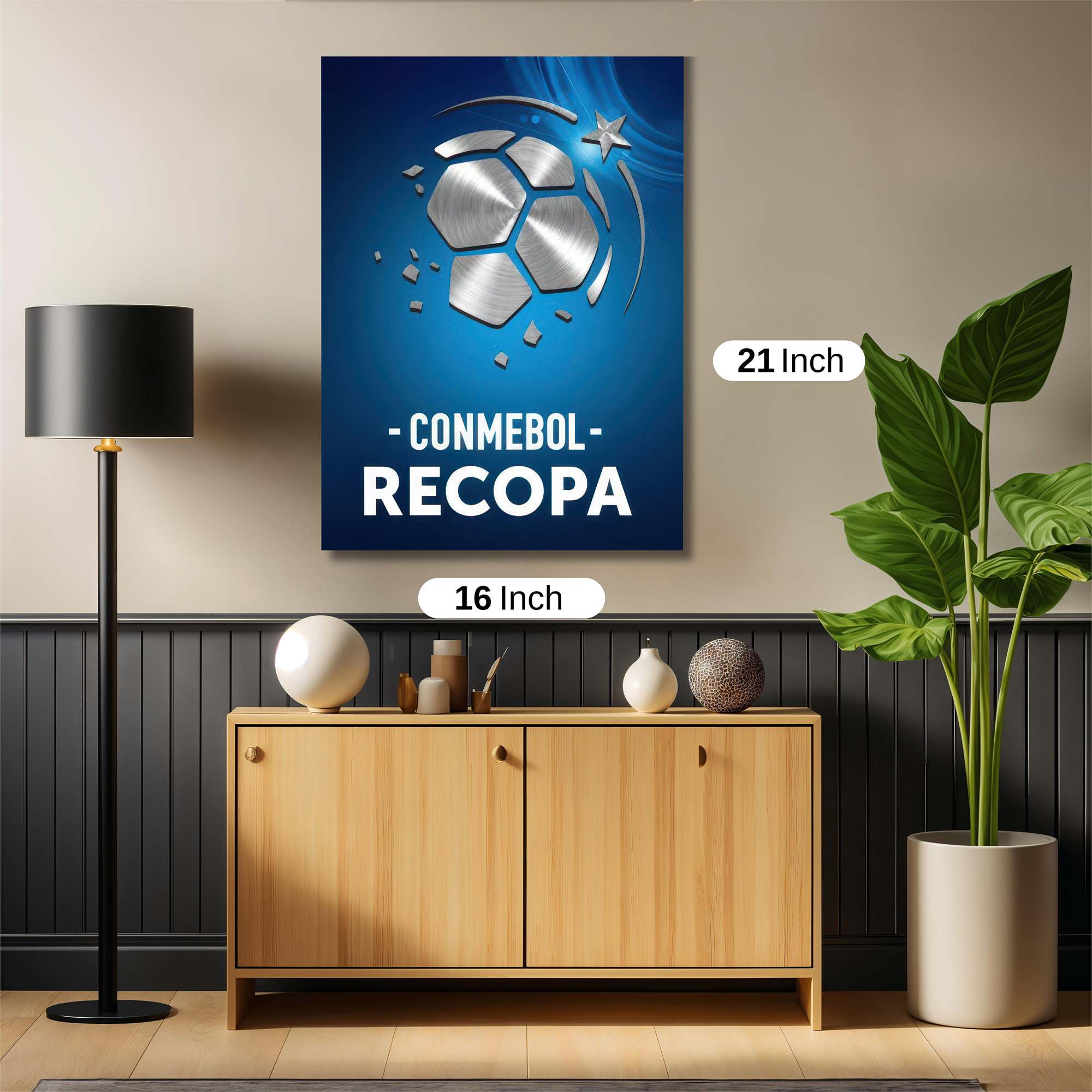 Recopa Radiance Safe Wall Magnetic / M