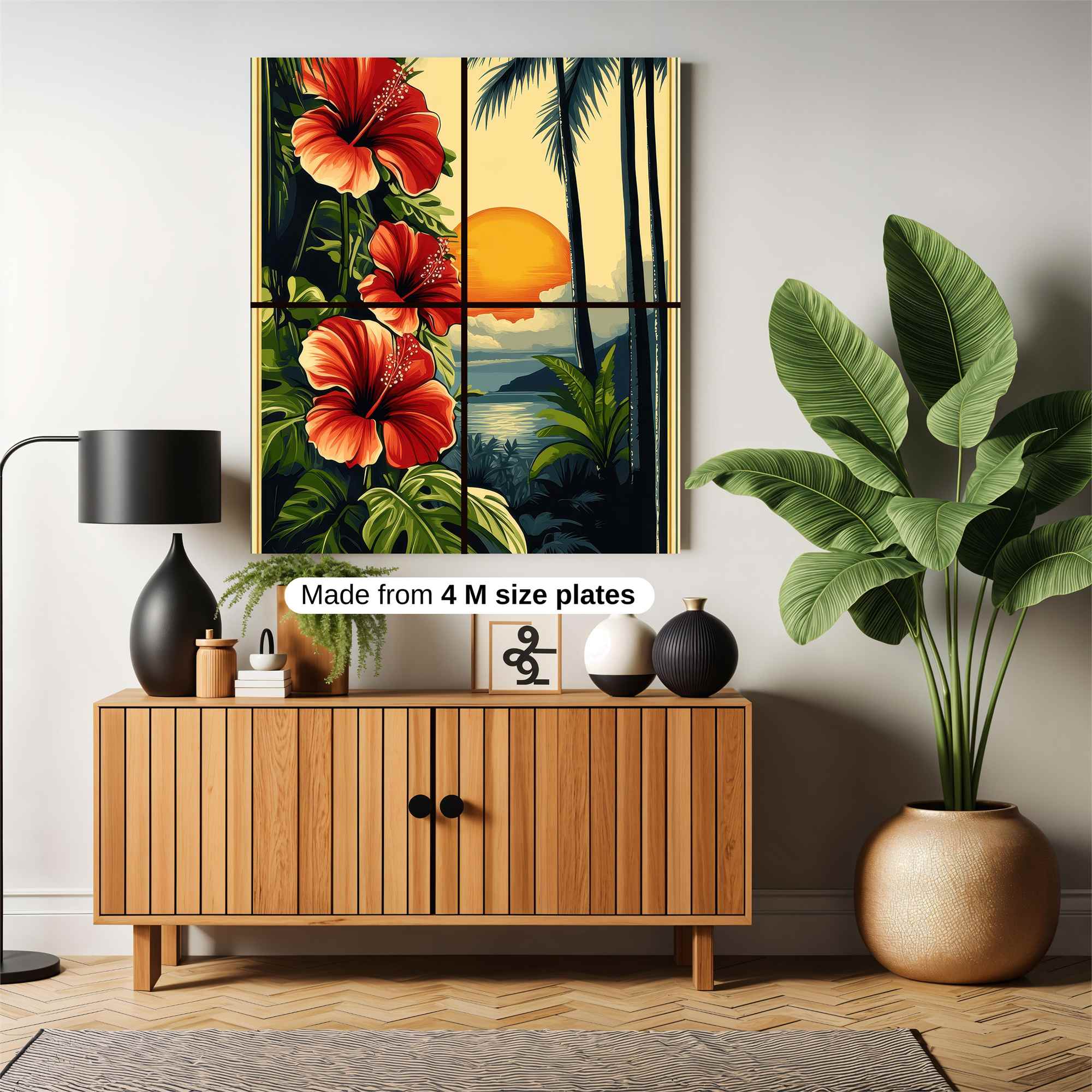 Hawaii Bliss Safe Wall Magnetic / M