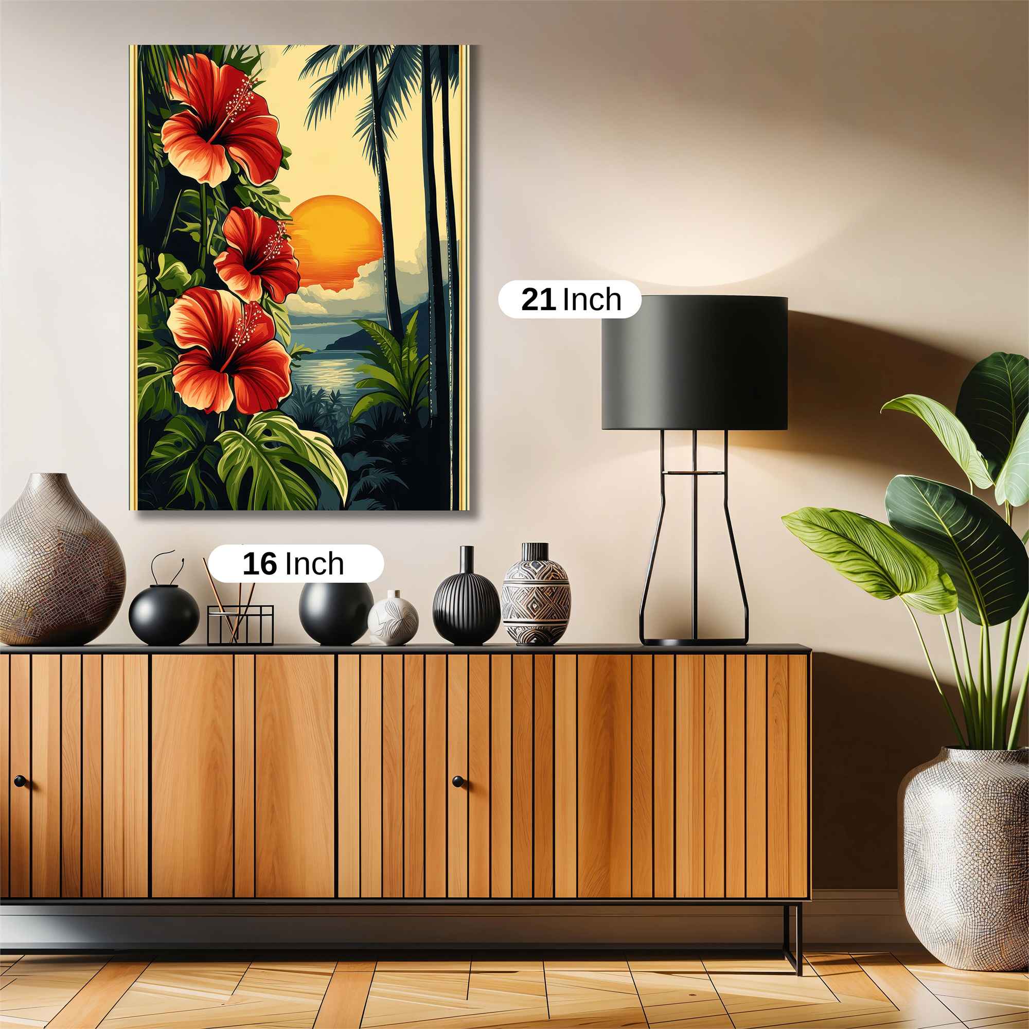 Hawaii Bliss Safe Wall Magnetic / M