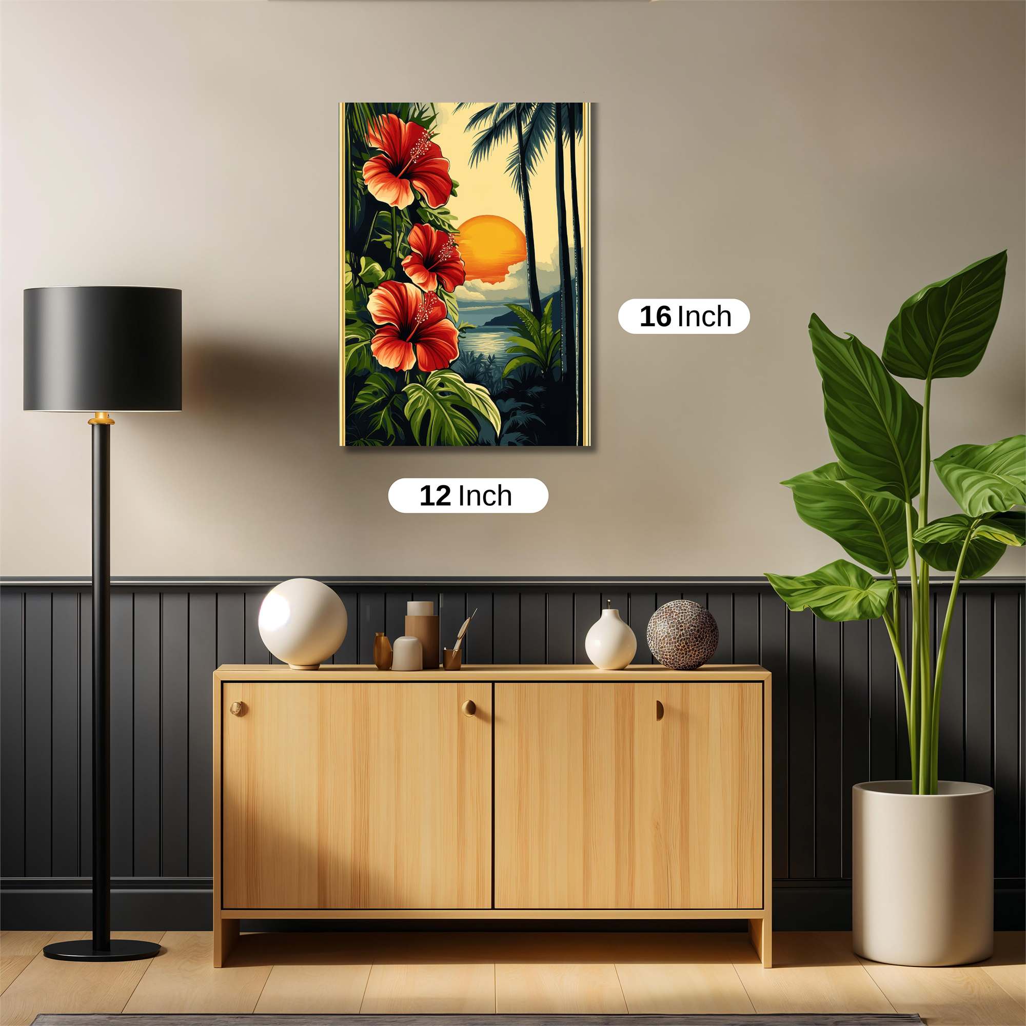 Hawaii Bliss Safe Wall Magnetic / M