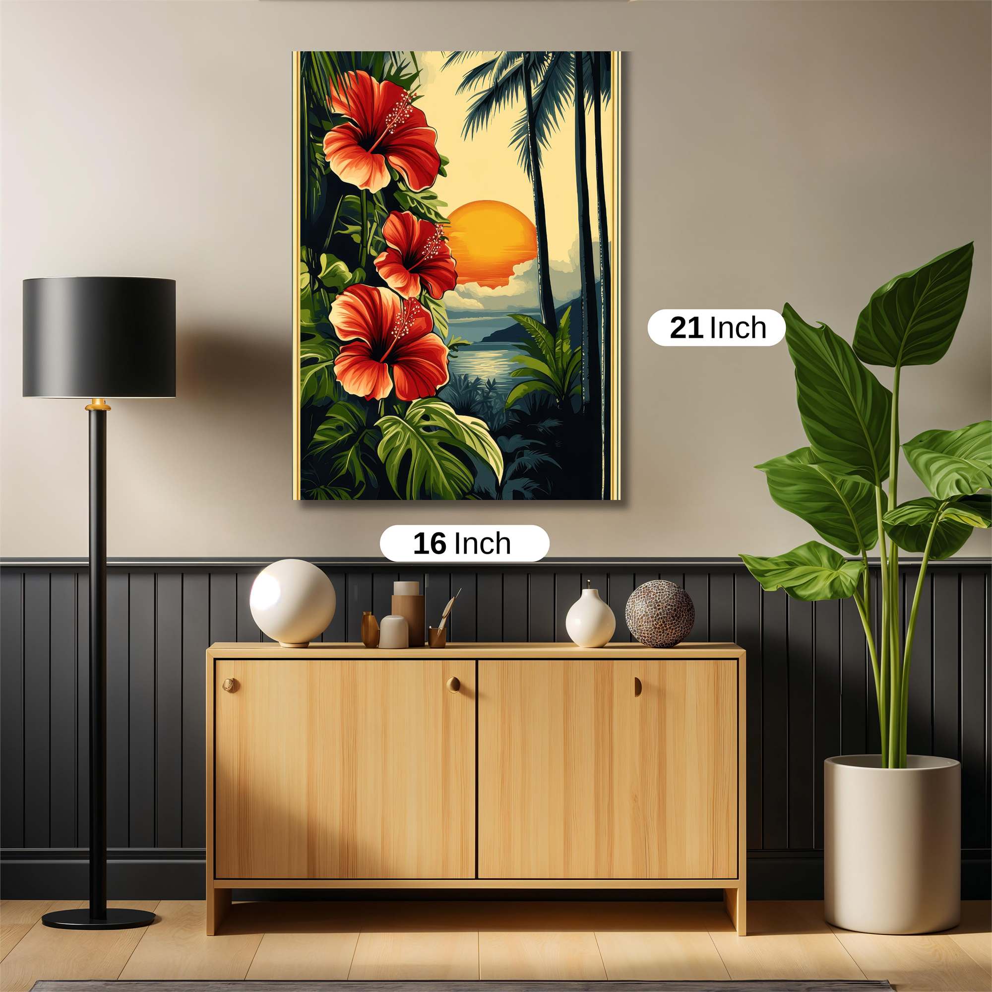 Hawaii Bliss Safe Wall Magnetic / M