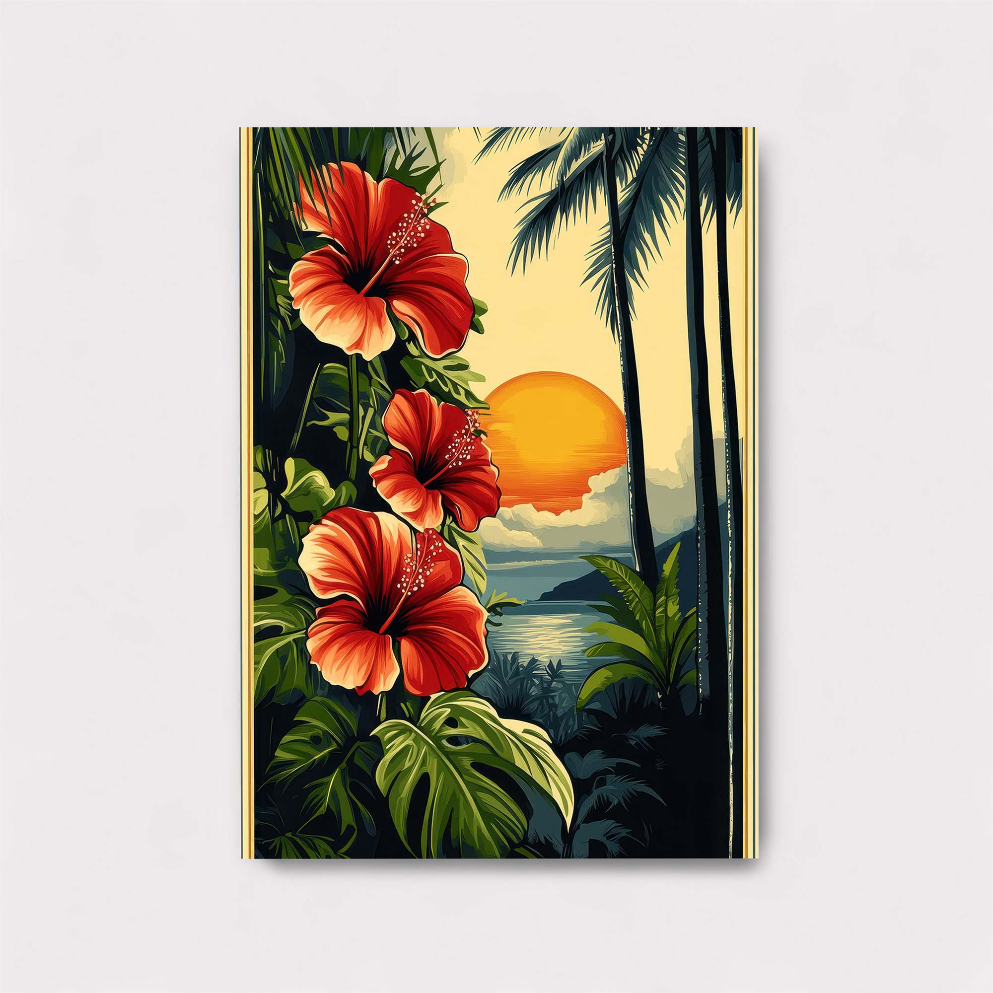 Hawaii Bliss Safe Wall Magnetic / M