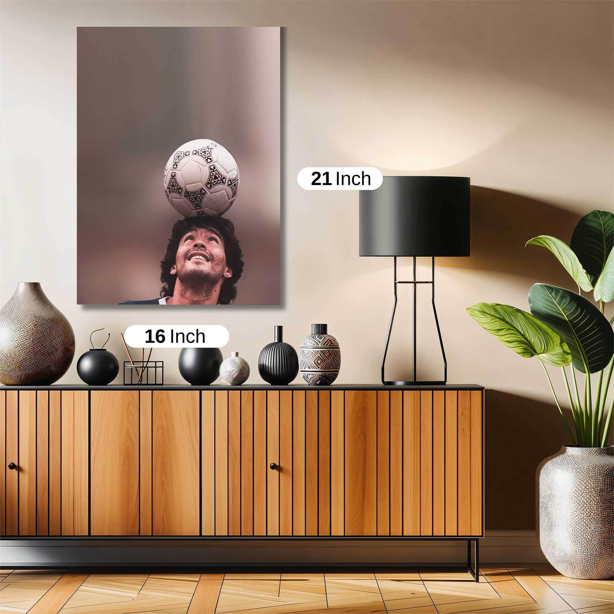 Maradona Ecstasy Safe Wall Magnetic / M