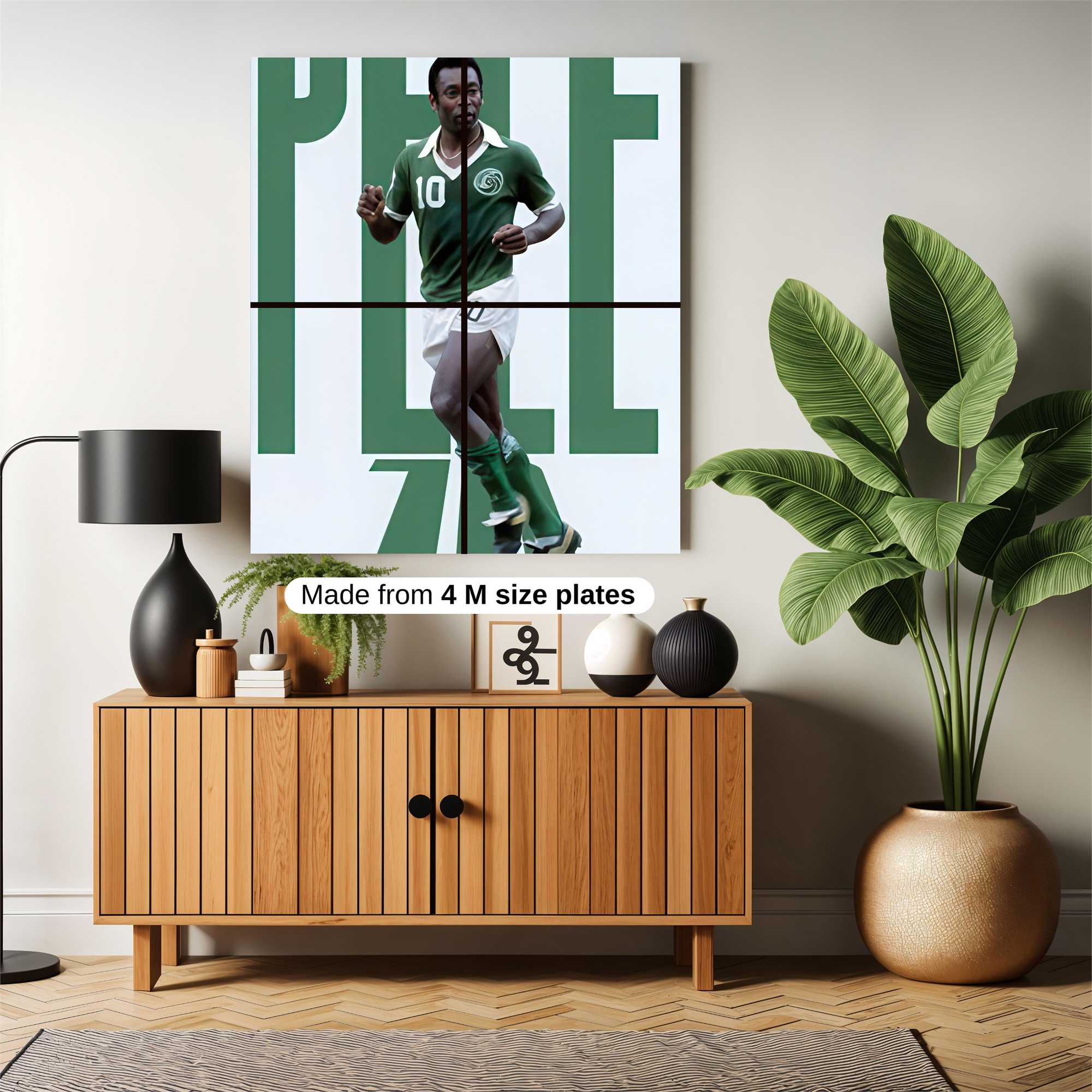 Pele Dynamic Safe Wall Magnetic / M