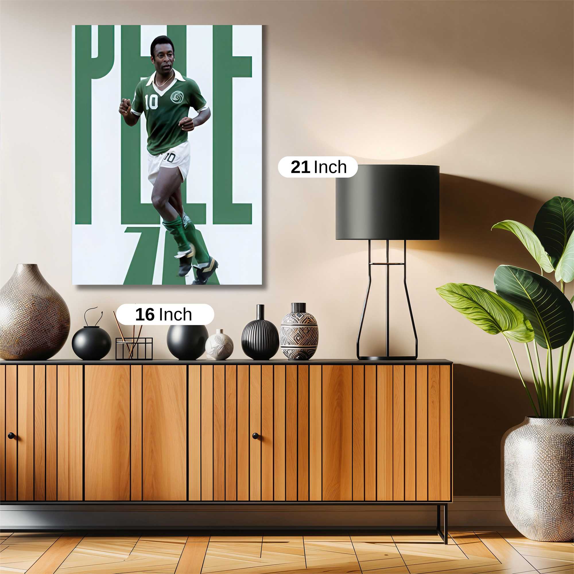 Pele Dynamic Safe Wall Magnetic / M