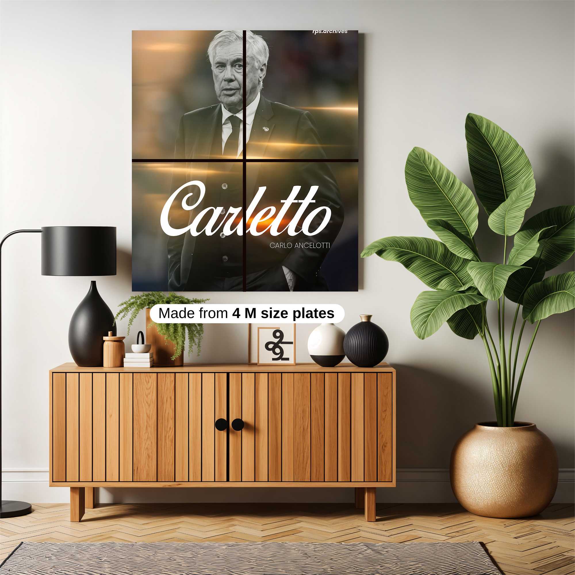 Ancelotti Aura Safe Wall Magnetic / M