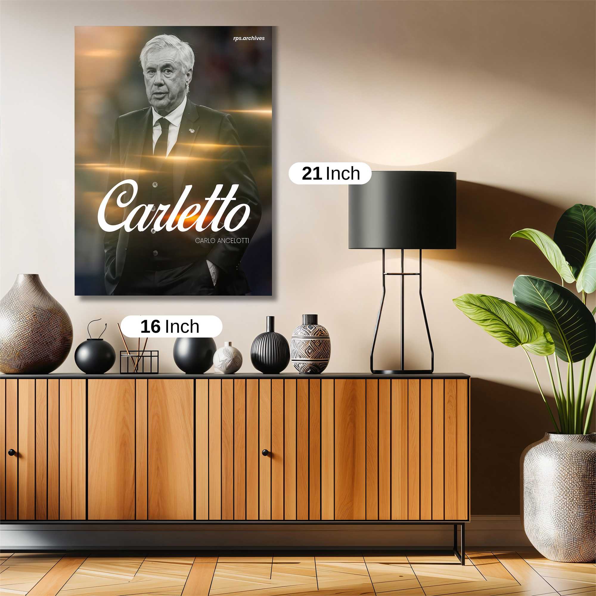 Ancelotti Aura Safe Wall Magnetic / M