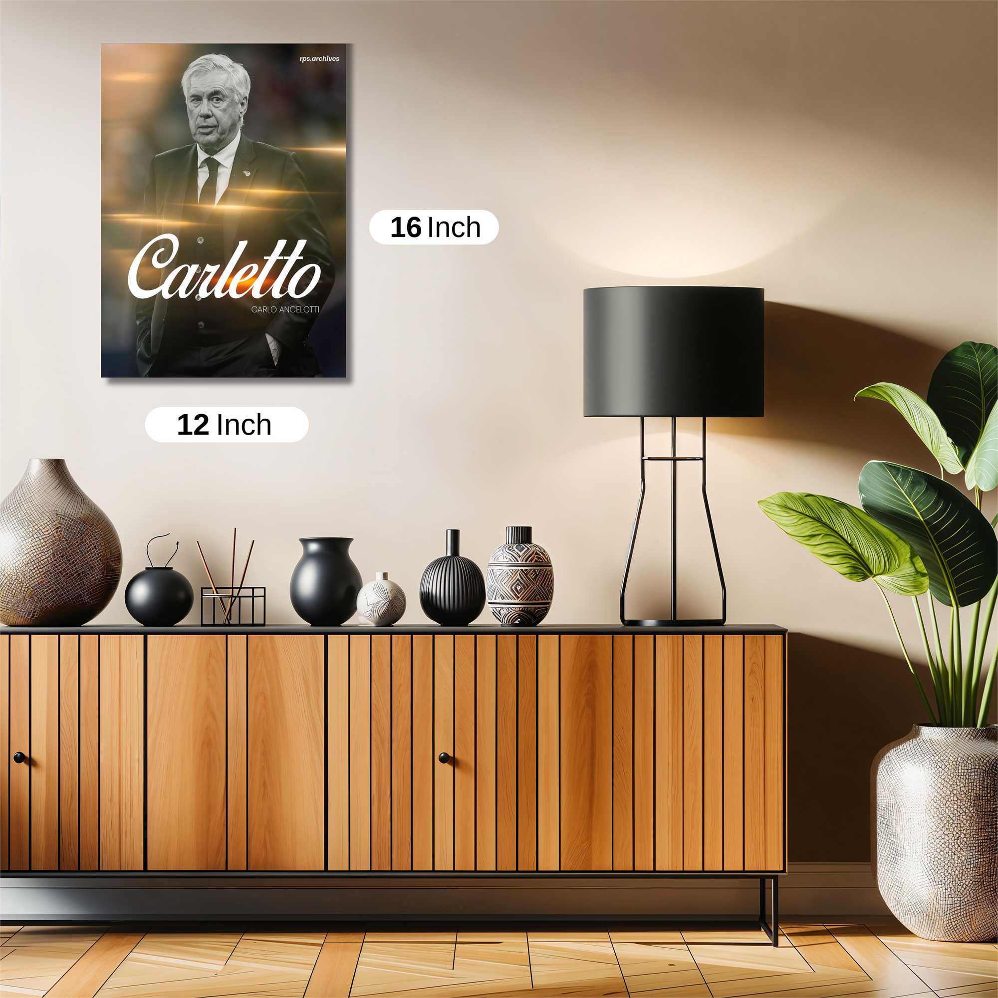 Ancelotti Aura Safe Wall Magnetic / M