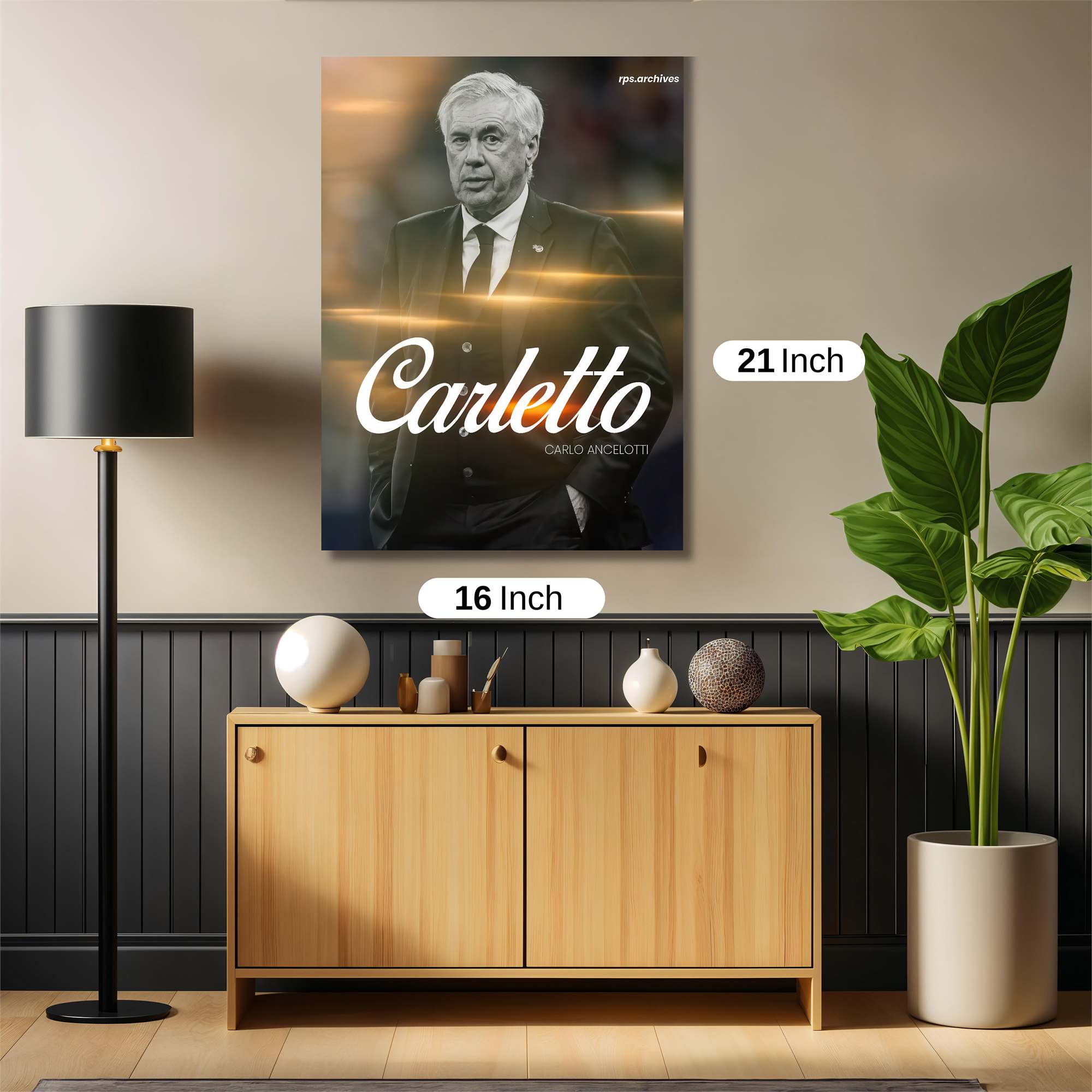 Ancelotti Aura Safe Wall Magnetic / M