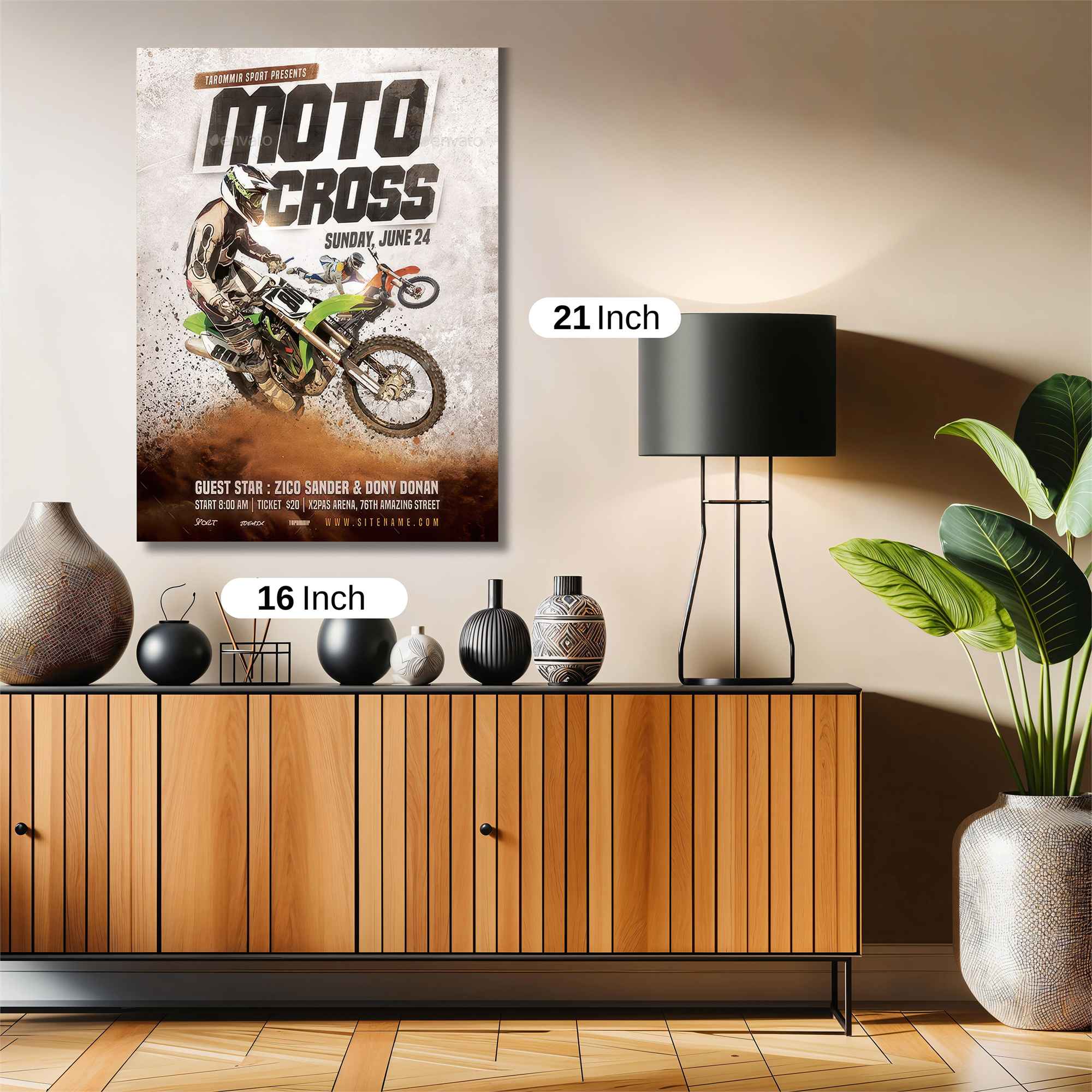 Moto Thrill Safe Wall Magnetic / M